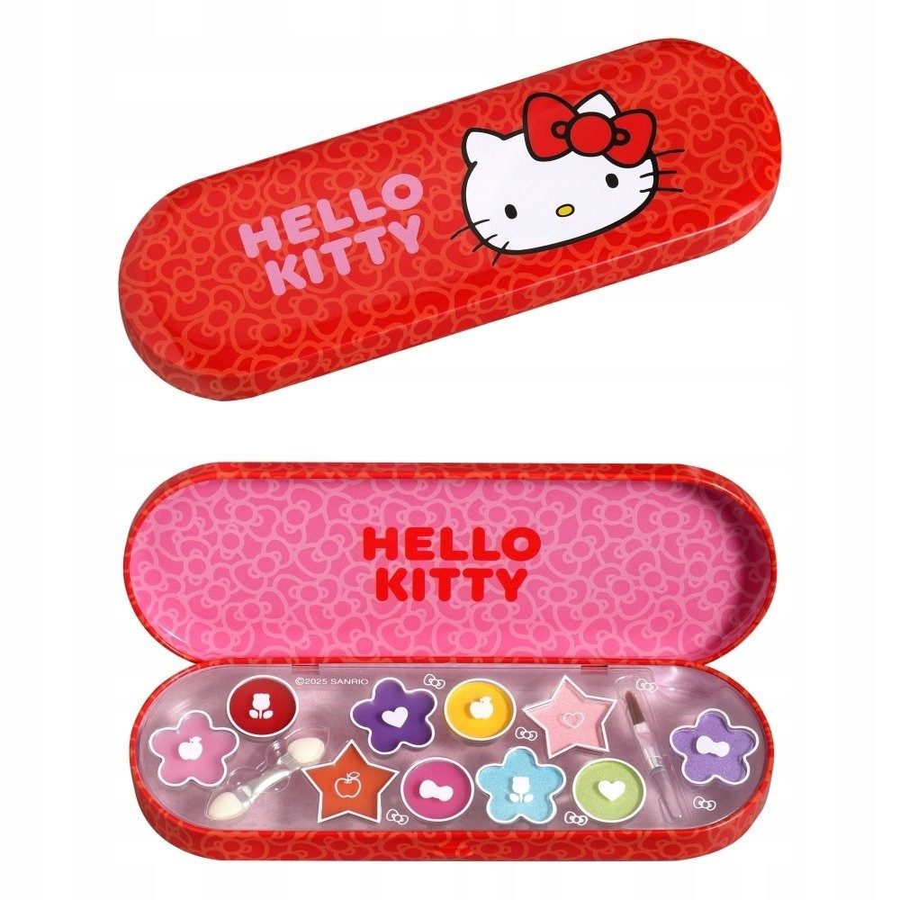 Air-Val Augen-Make-Up-Set Air-Val Hello Kitty Est.Metall-Make-Up