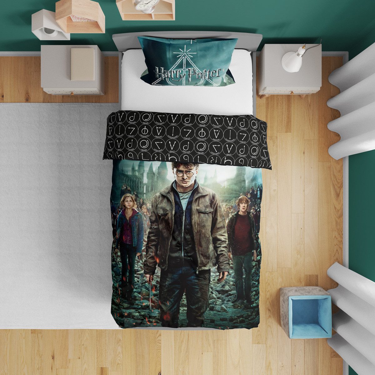 texpot Bettwäsche Bettwäsche Harry Potter Garnitur, günstig online kaufen