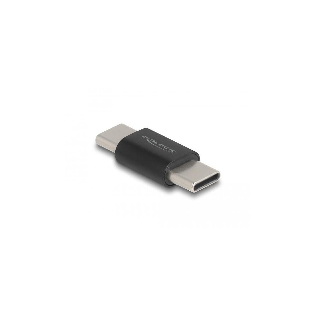Delock Adapter USB 10 Gbps (USB 3.2 Gen 2) USB Type-C Gender Changer Computer-Kabel, USB C, USB