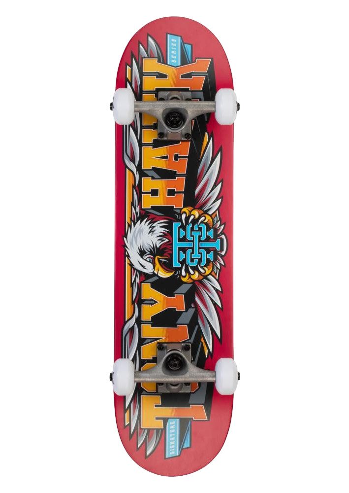 TONY HAWK Skateboard Big League Mini 7.25", Signature Serie 180 (für Anfänger)
