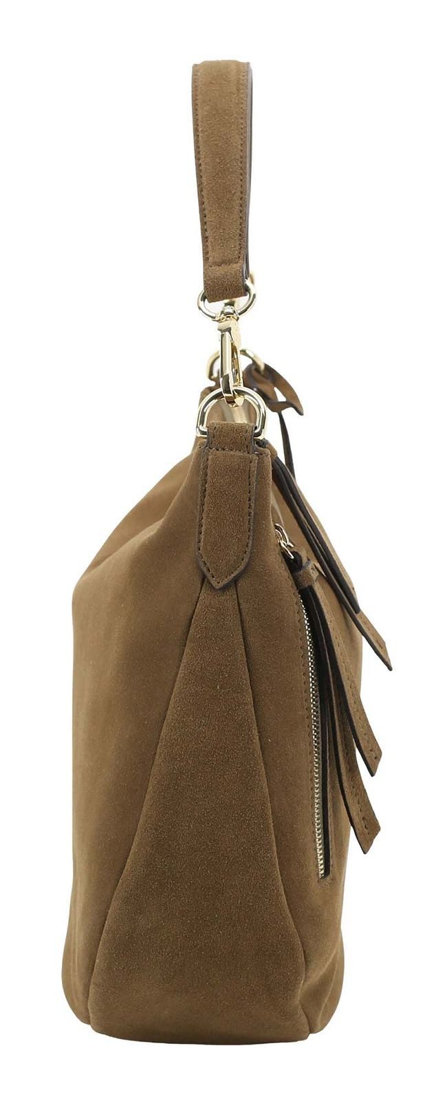 Abro Schultertasche Tote Bag JUNA, aus echtem Leder