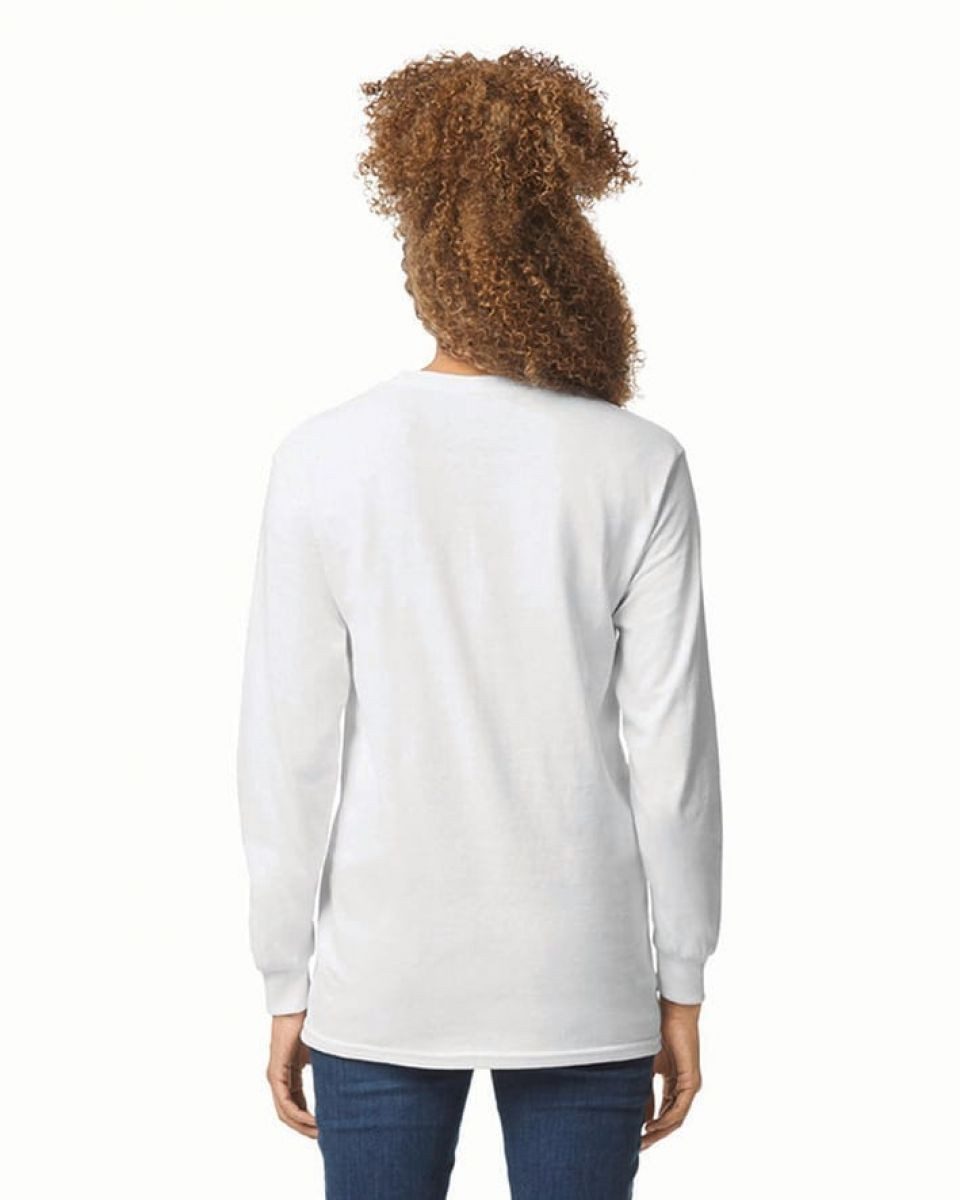 Gildan Langarmshirt Ultra Cotton Long Sleeve Herren T-Shirt günstig online kaufen