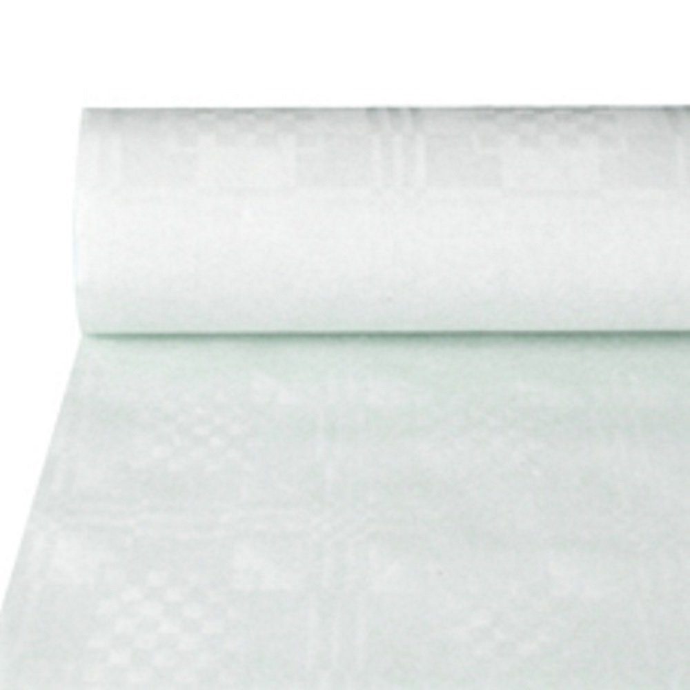 PAPSTAR GmbH Gartentischdecke Papiertischtuch mit Damastprägung günstig online kaufen