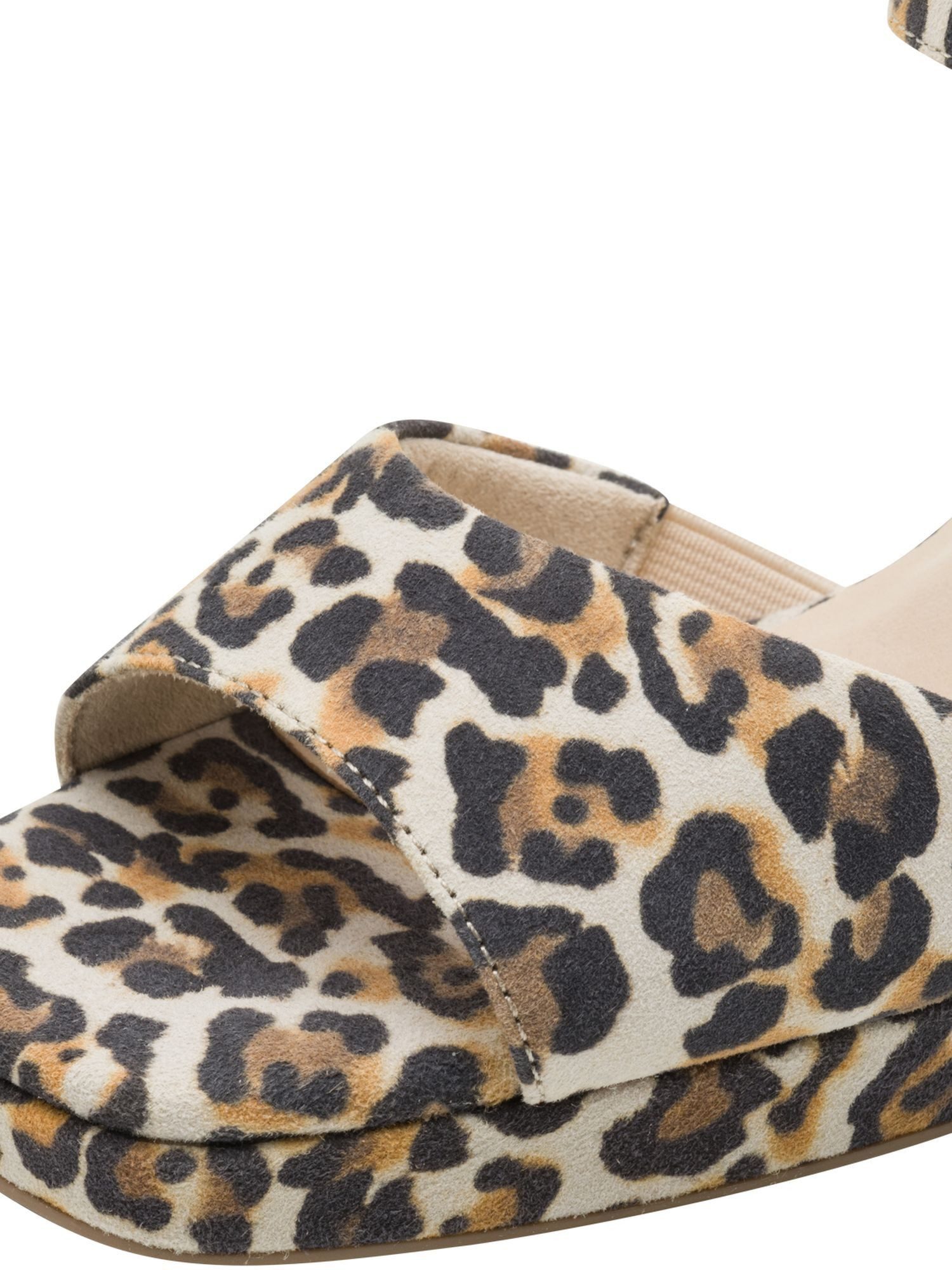 Tamaris WIDE FIT comfortFit aus Leder Blockabsatz Sandalette comfortFit