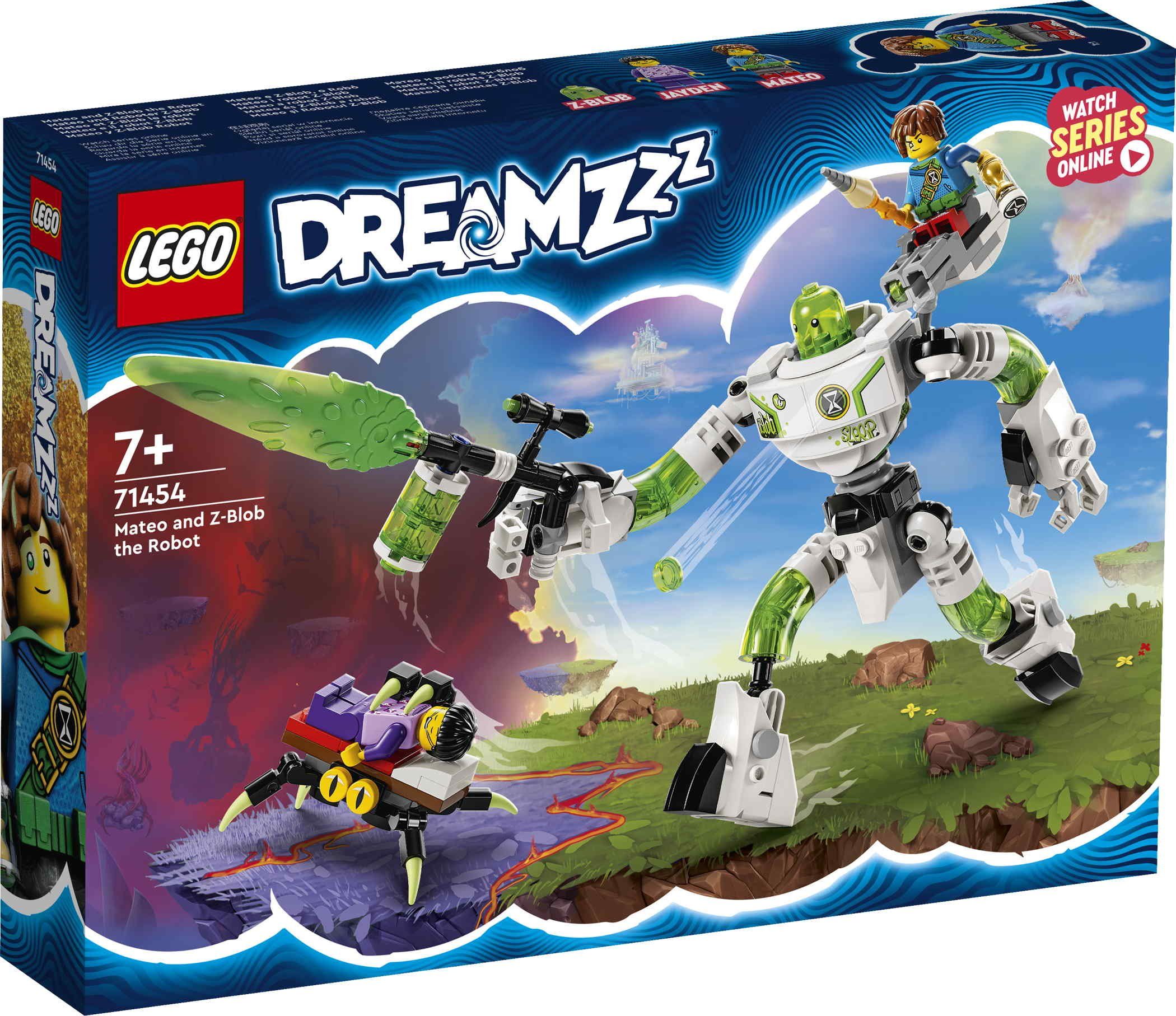LEGO® DREAMZzz™ Mateo und Roboter Z-Blob günstig online kaufen