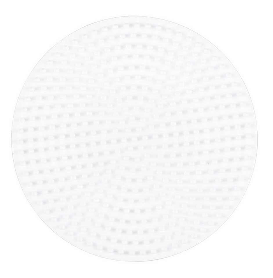 Thumbnail - Hama Bügelperlen Hama Midi-Stiftplatte Kreis medium, weiß