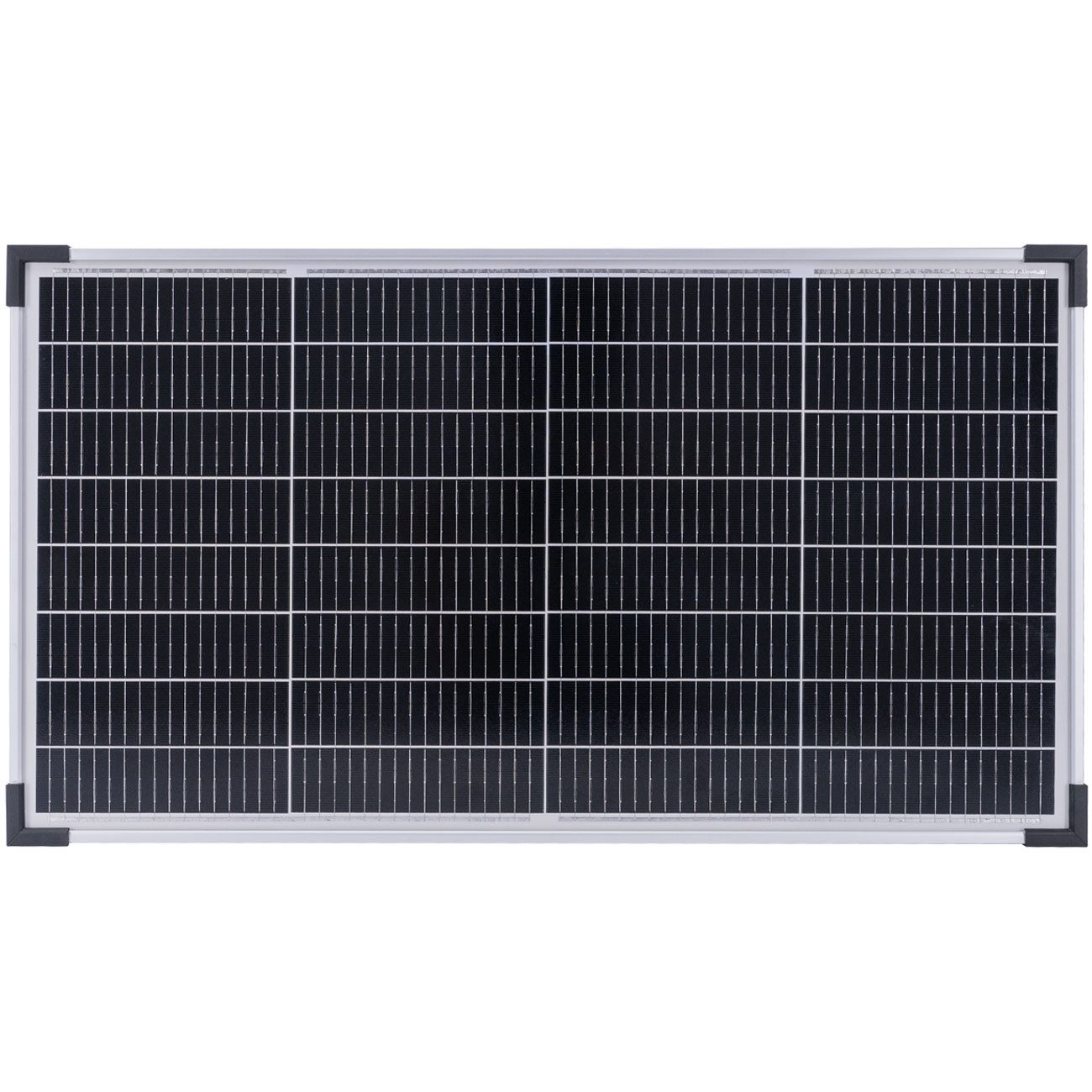 Casativo Solarmodul 60W Mobiles Solarpanel mit 32 M10-Zellen IP65 4,12 kg Metall, 60W Solarpanel 12V IP65 wetterfest 77x42,5 cm mobil einsetzbar 4,1kg