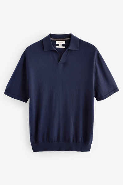 Next Poloshirt Regular Fit Trophy Polshirt aus Wolle (1-tlg)