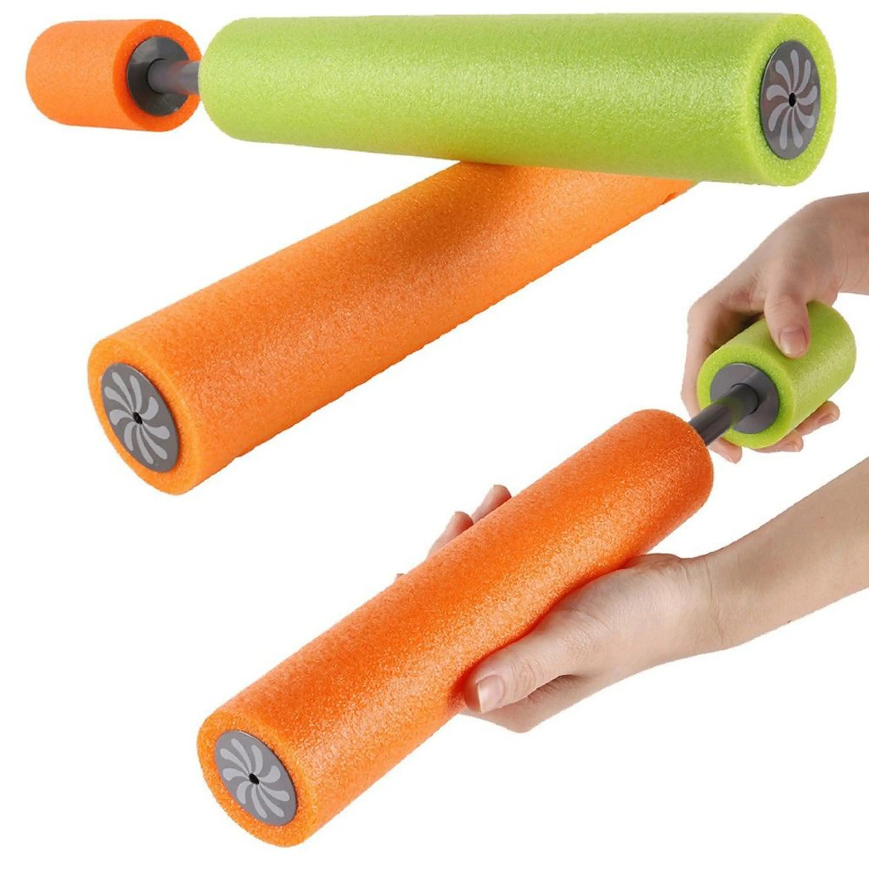 Sport-Knight® Wasserpistole Wasserspritze aus Schaumstoff, Kinderfreundlich, 6-9 m Reichweite