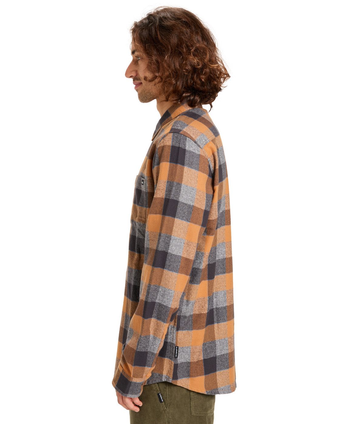 Quiksilver Langarmhemd Motherfly Plaid