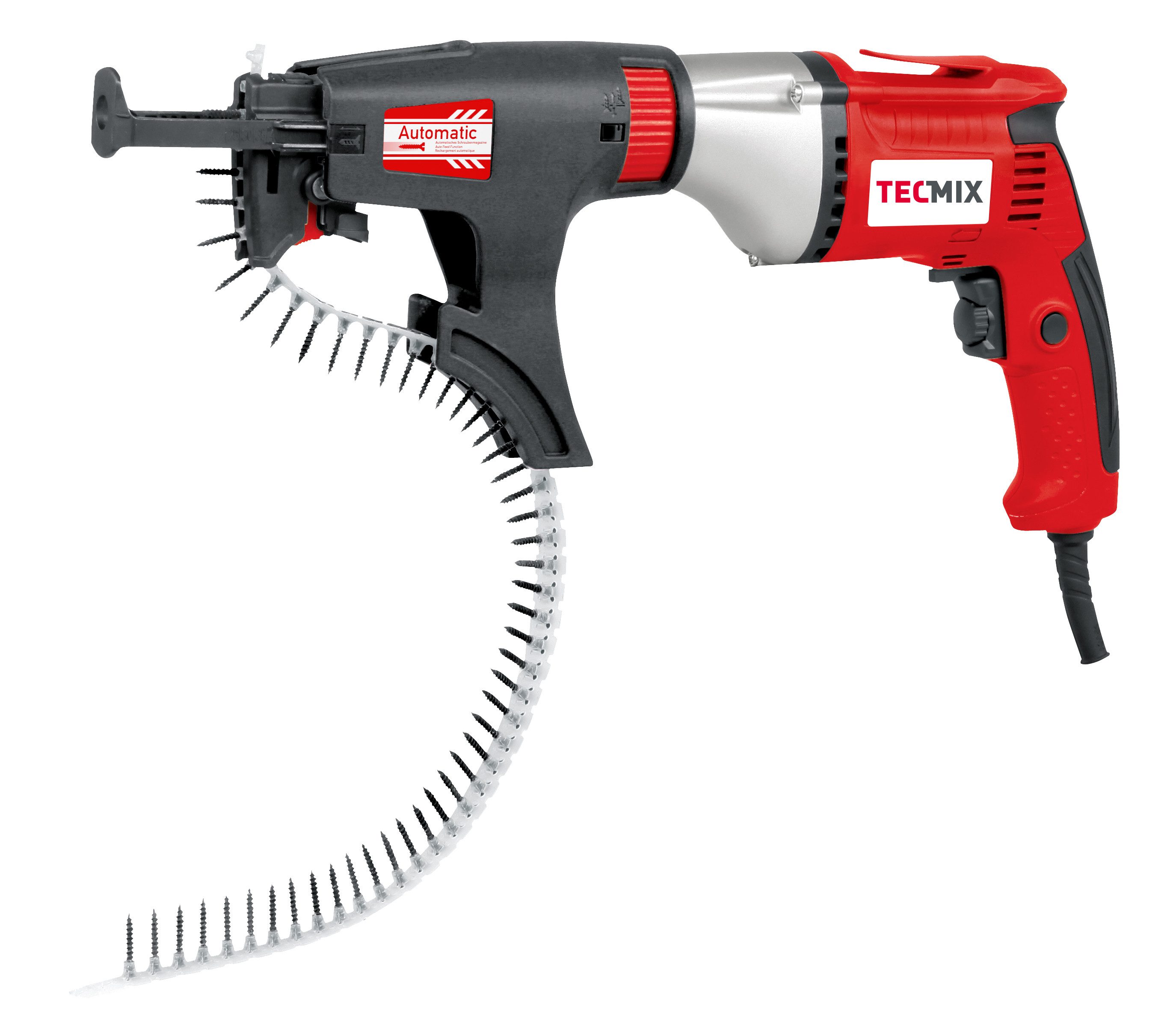 TECMIX Magazinschrauber MAGAZIN-TROCKENBAUSCHRAUBER TMX TBS 550, 5500,00 U/min