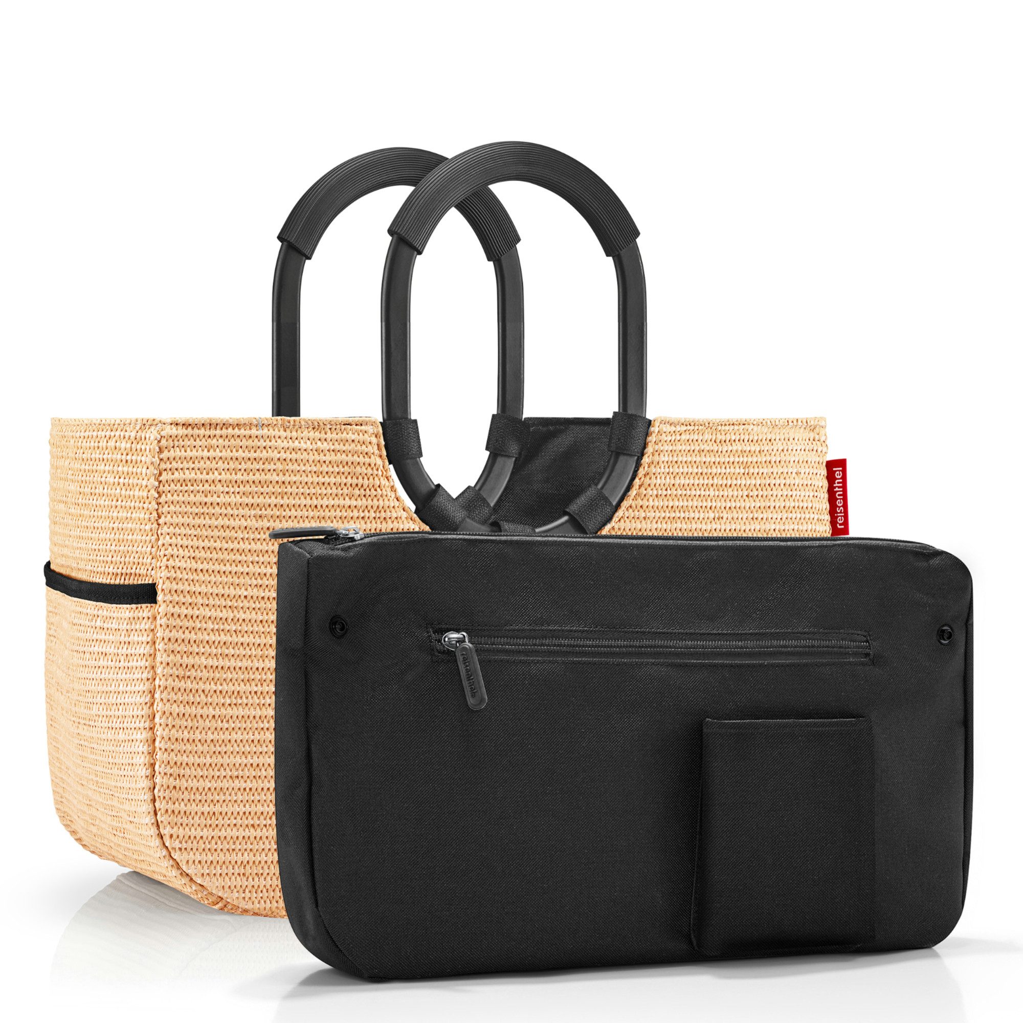 REISENTHEL® Shopper Einkaufstasche mit Innentasche loopshopper M, wasserabweisendes Polyestermaterial - herausnehmbare Innentasche