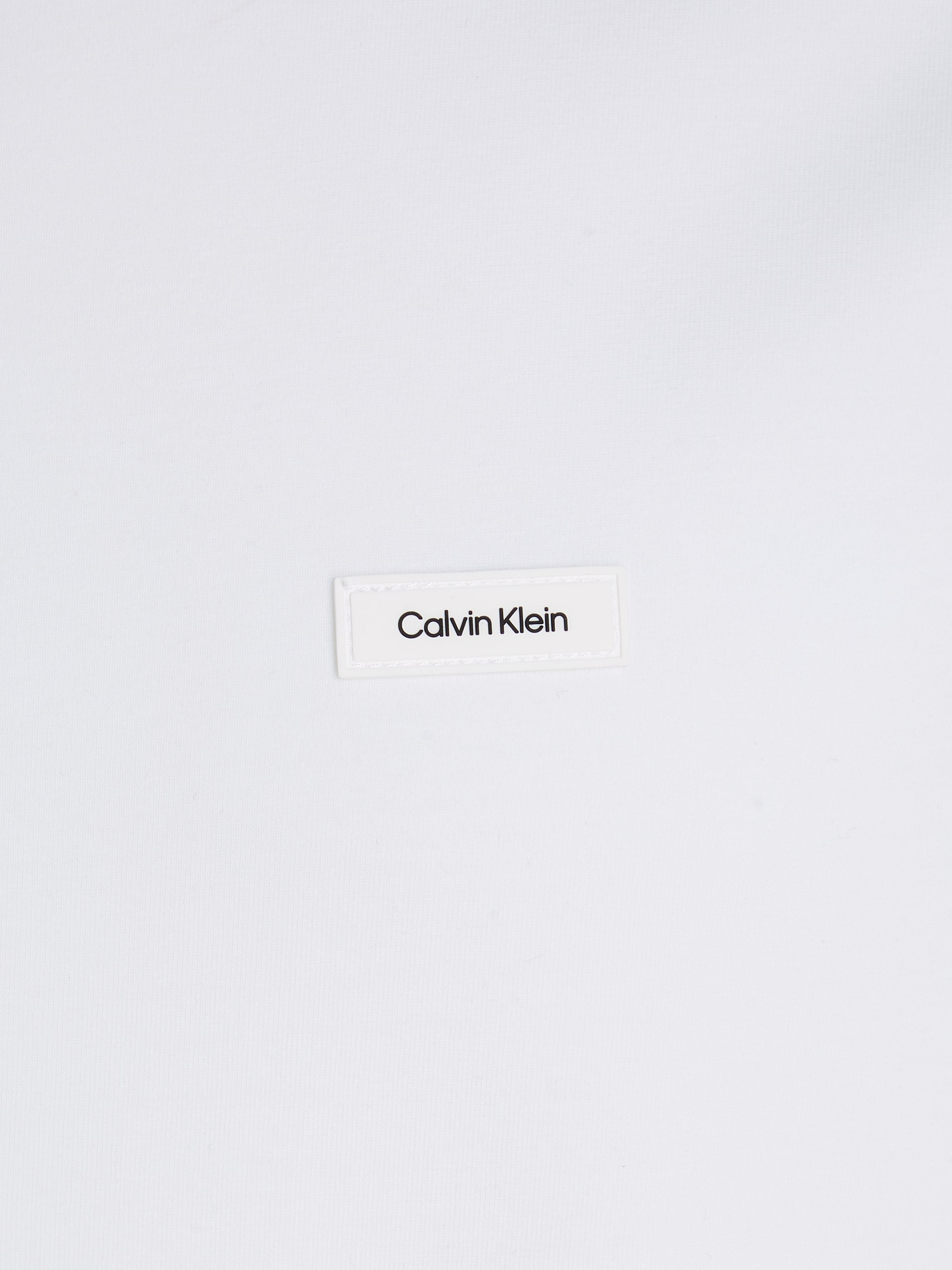T-SHIRT White Klein SLIM Calvin FIT T-Shirt STRETCH Bright