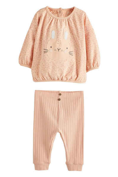 Next Shirt & Leggings Oberteil und Leggings fürs Baby im Set (2-tlg)