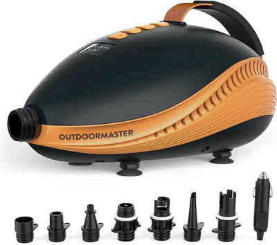 Outdoor Master Luftpumpe The Dolphin 20PSI Hochdruck SUP Pumpe