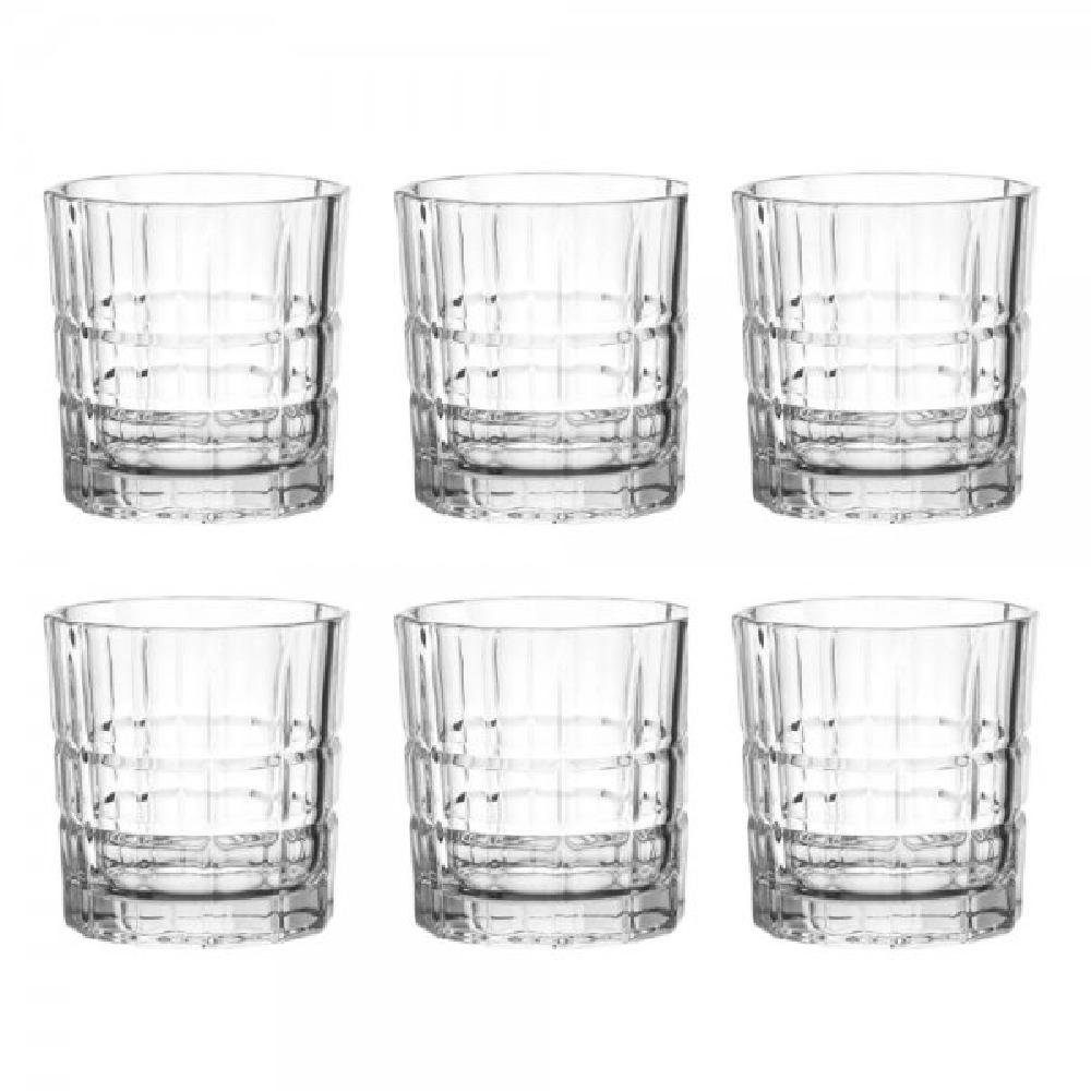 Schnapsglas LEONARDO Glas Set Whiskyglas S.O.F. Spirit II (6-tlg)