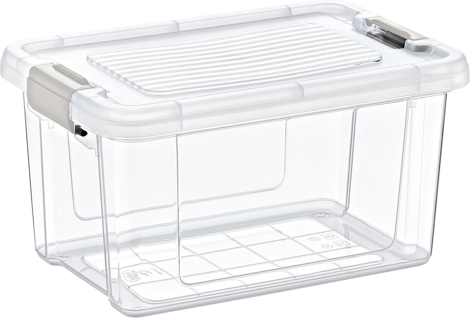 Koopman Aufbewahrungsbox Kunststoffbox Stapel Lager Regal günstig online kaufen