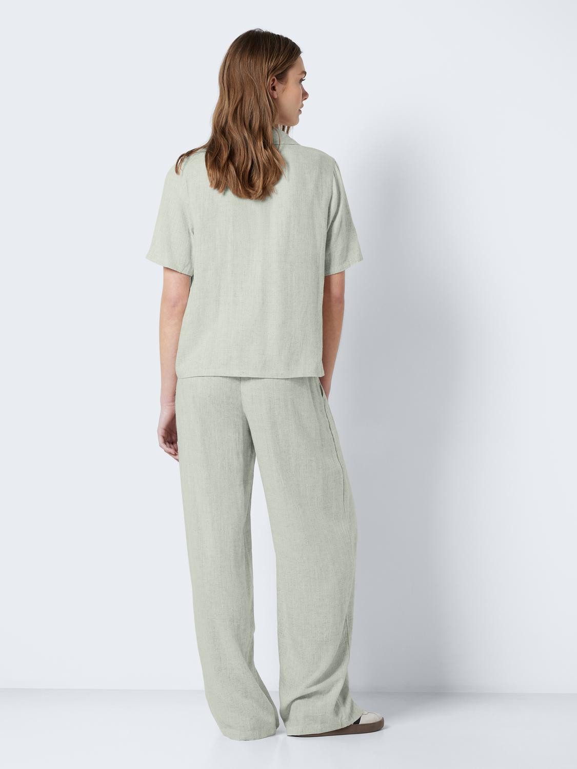 Noisy may Blusenshirt Lässiges Polokragen Bequeme günstig online kaufen
