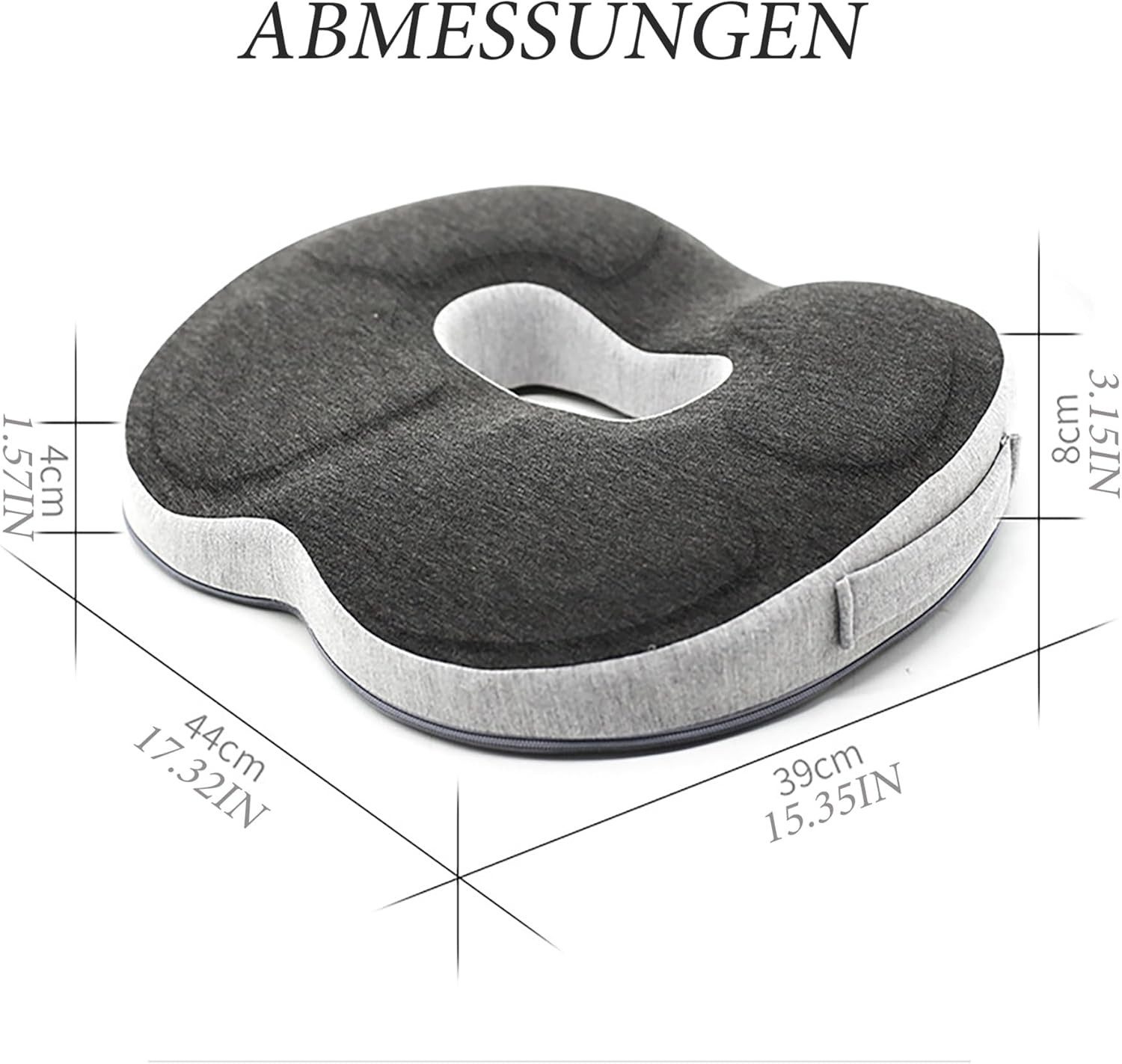 Coonoor Sitzkissen Sitzkissen Orthopädisch, Ergonomisches Hämorrhoiden Sitz günstig online kaufen