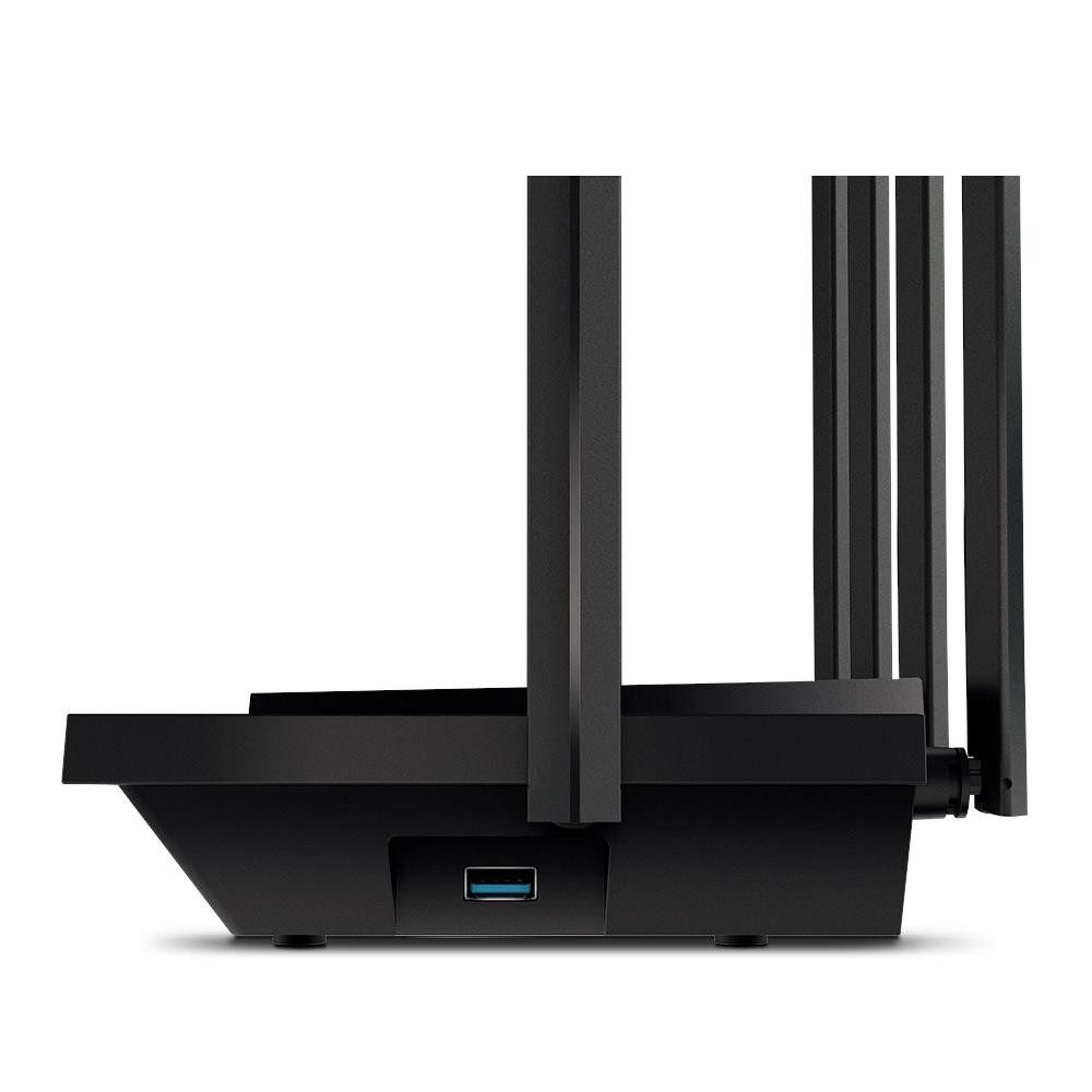tp-link Archer AX73 WLAN-Router, AX5400, WLAN, Dual-Band, Gigabit, Wi-Fi 6 Router, schwarz