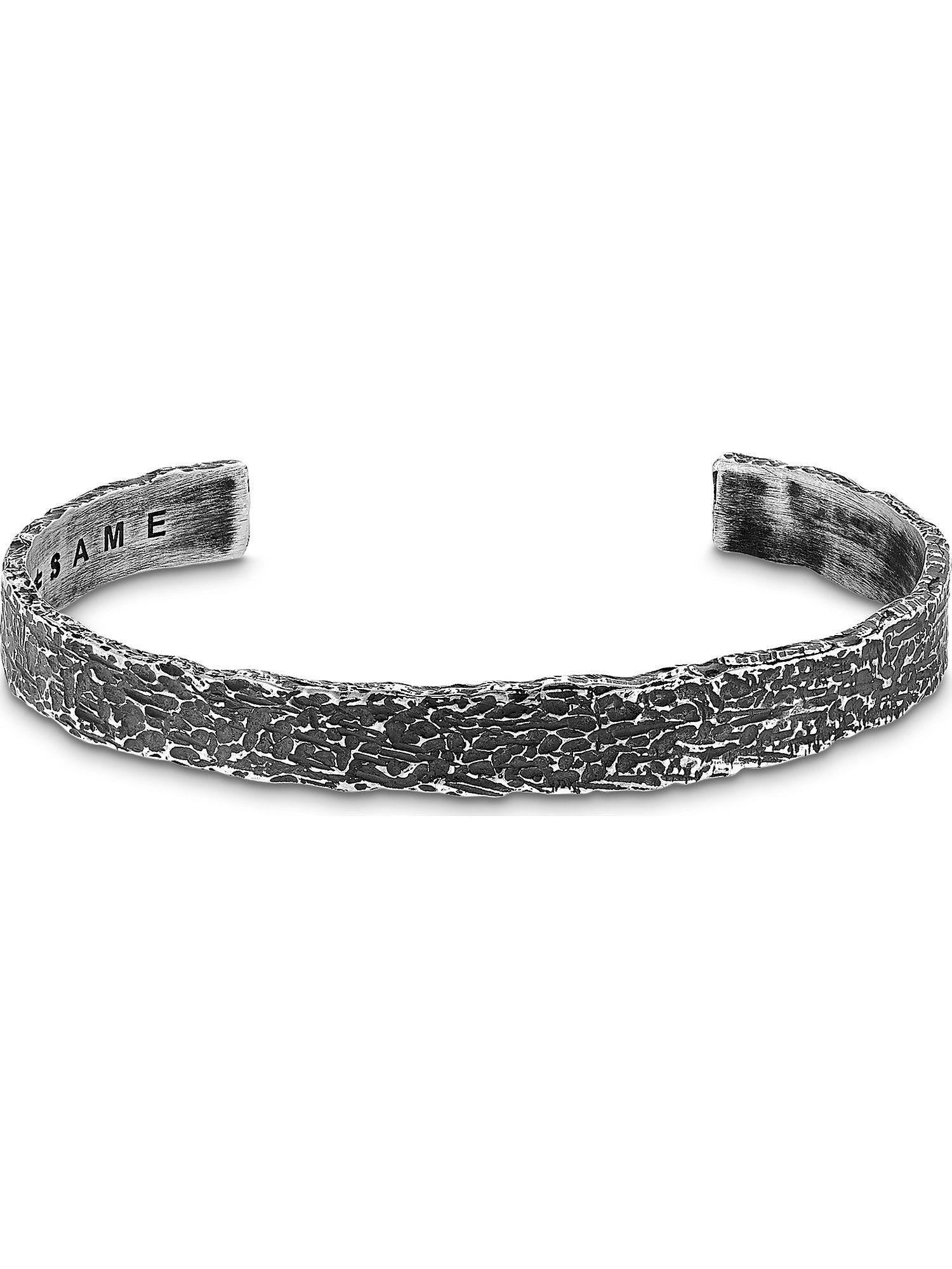 UNSAME Armreif UNSAME Herren-Cuff 925er Silber