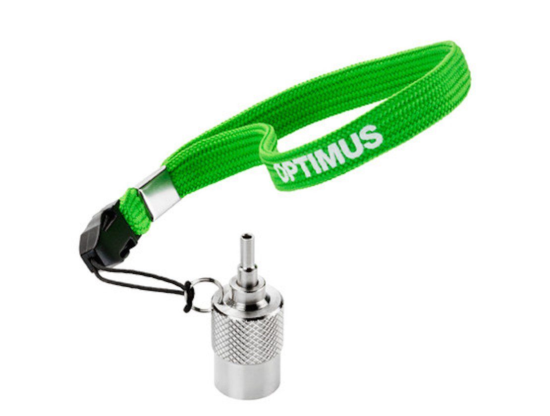 OPTIMUS Camping-Gas Optimus Refill Adaptor Feuerzeug Adapter für Gas Kartuschen
