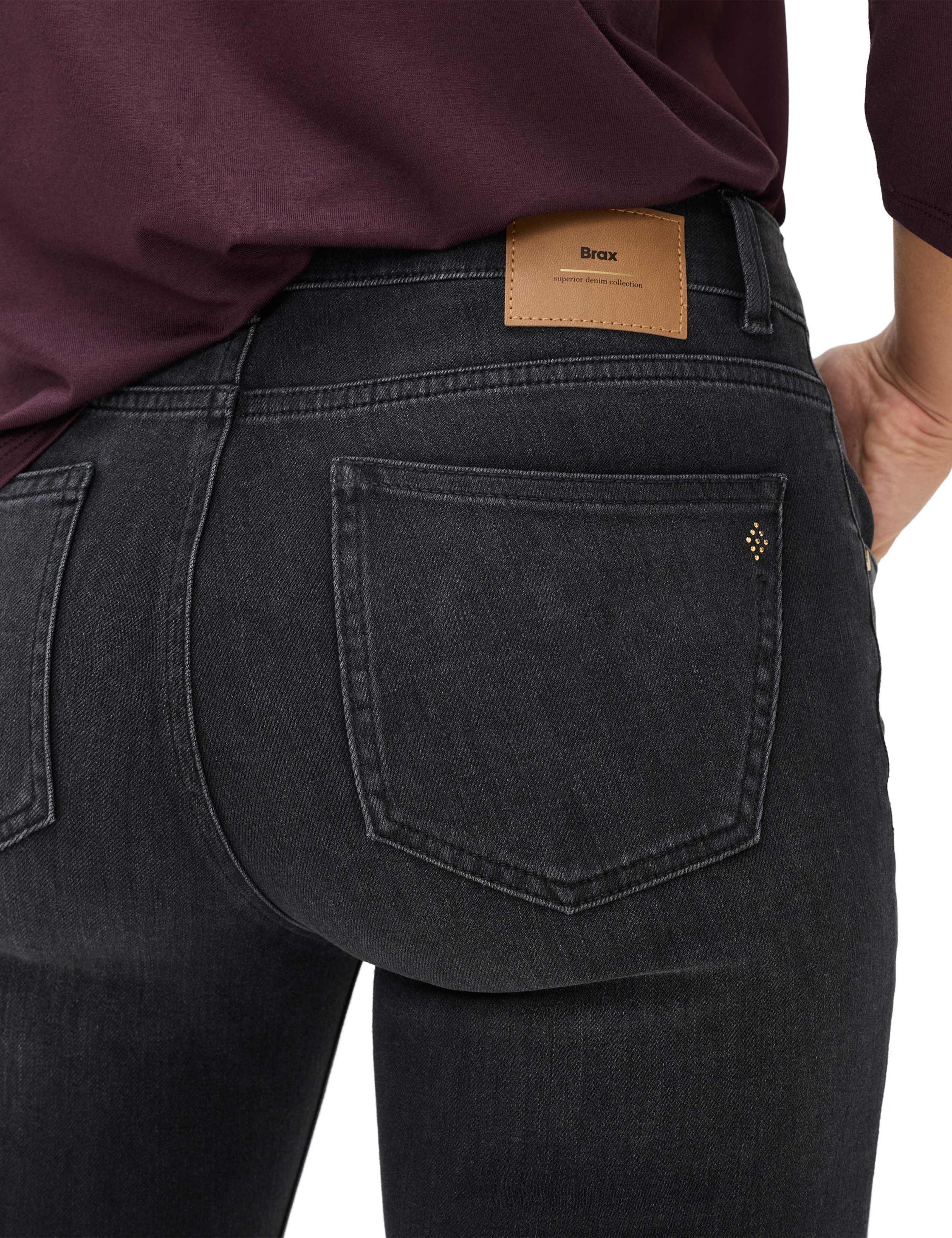 Brax 5-Pocket-Jeans Style SHAKIRA Denim: Five-Pocket im Slim Fit – Bild 4 von 5