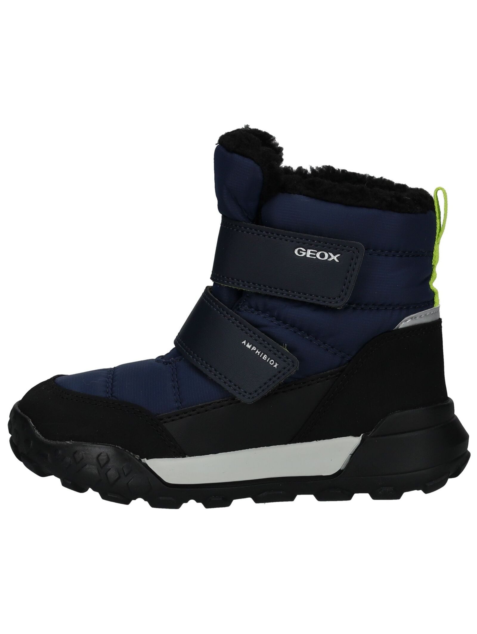 Geox Stiefel Lederimitat/Textil . Winterstiefel