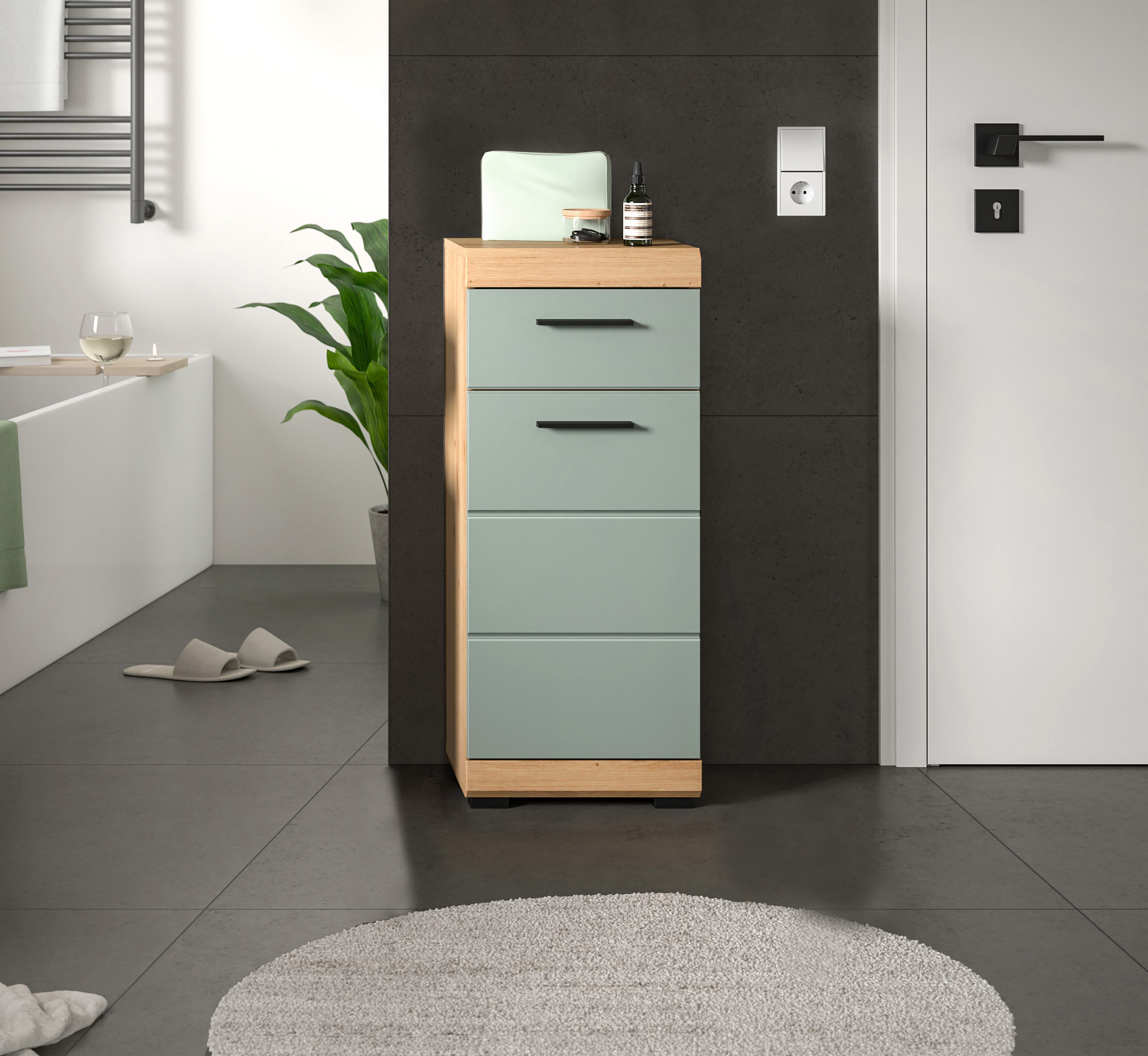 furnling Unterschrank Standschrank Scott 1 Tür, günstig online kaufen