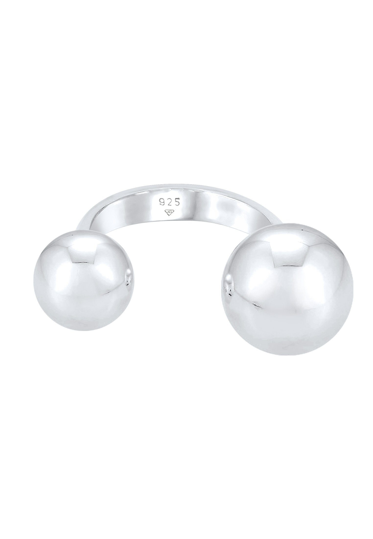 Elli Fingerring Statement Kugeln 925er Silber günstig online kaufen