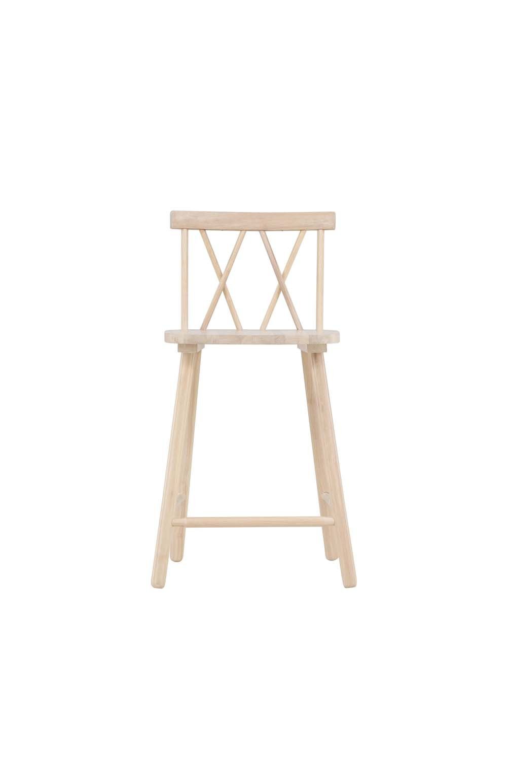 Barhocker 2er Set Mollöström Barhocker Holz whitewash.