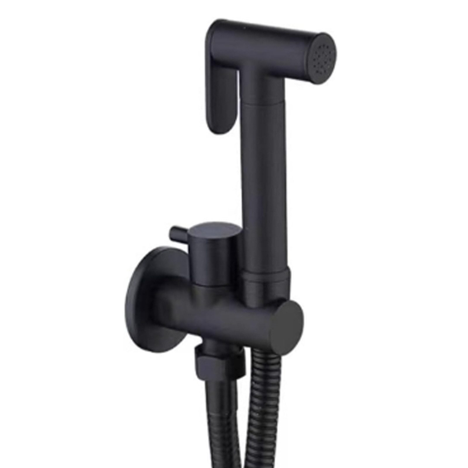 Oihpaw Bidetarmatur Bidet Handbrause für Toilette Schwarz Hand Bidet Spraye günstig online kaufen