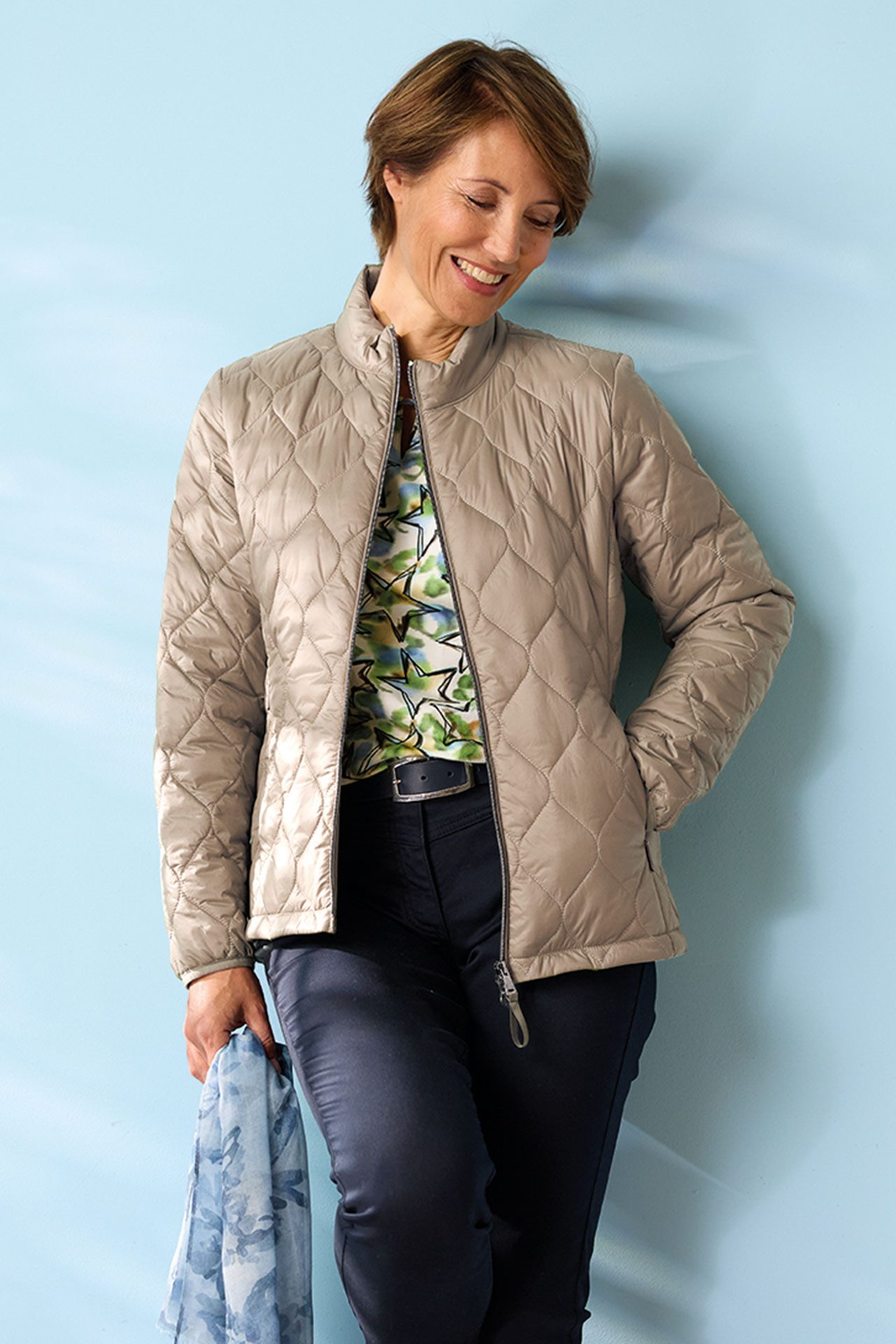 Green Goose Steppjacke