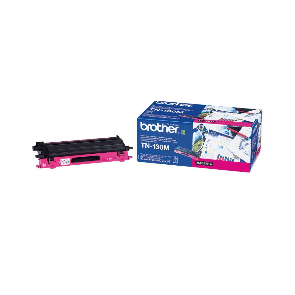 Brother Toner TN-130M Magenta (ca. 1500 Seiten) Tintenpatrone