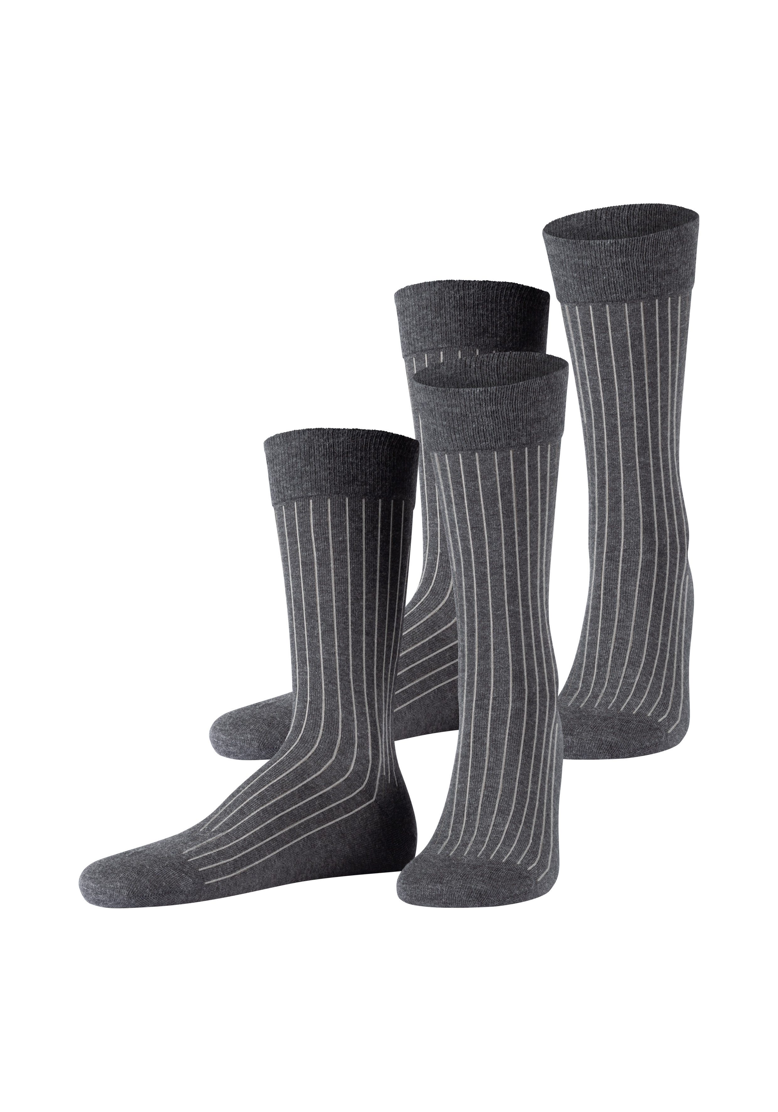 JOOP! Socken premium essentials (2er Pack) mit elastischem Bund günstig online kaufen