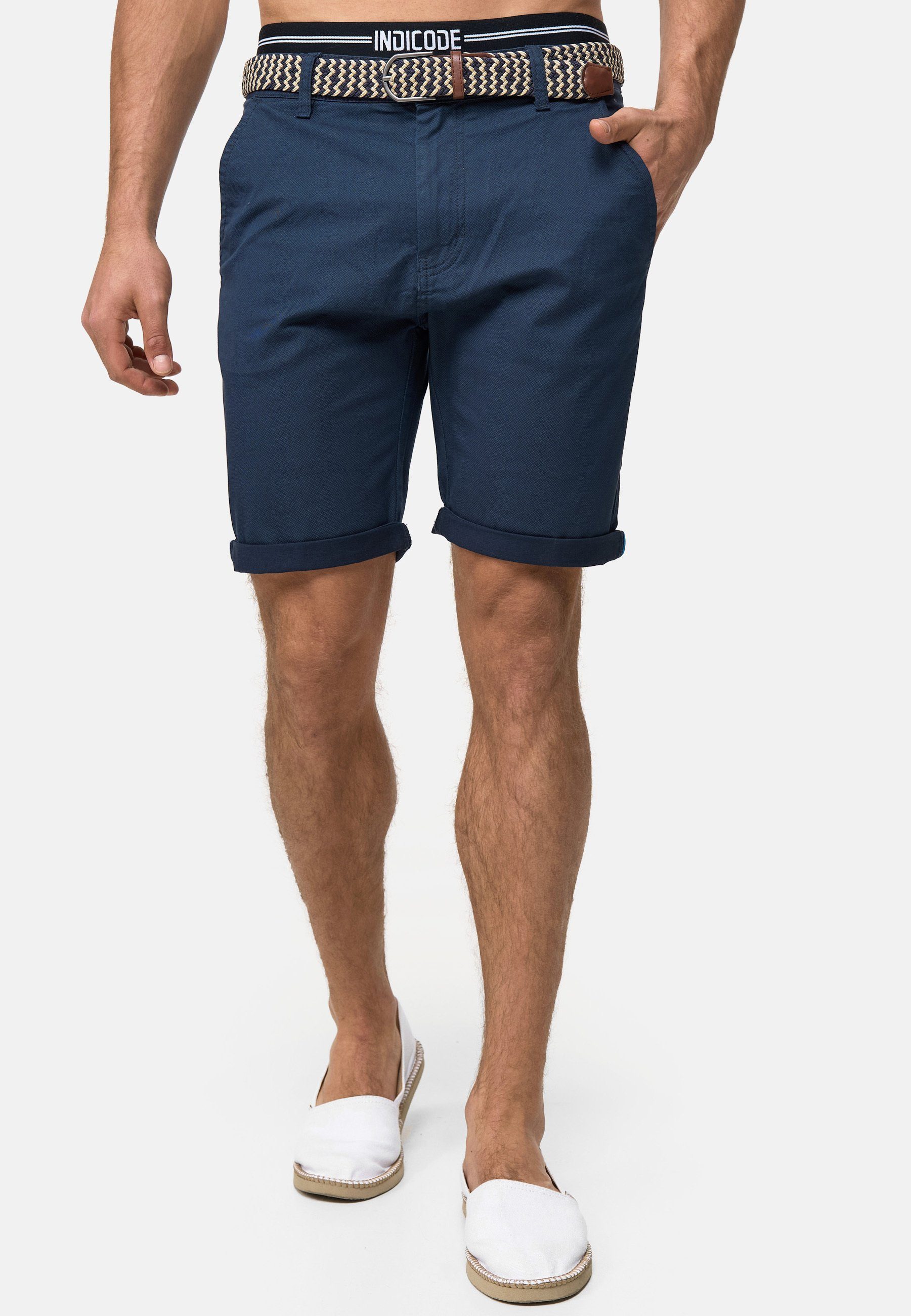 Indicode Chinoshorts Baltin günstig online kaufen