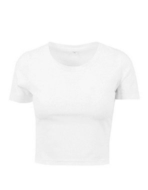 WITORU Crop-Top bauchfreies Damen Shirt / Cropped Top für Frauen und Mädchen (1-tlg) im 1er-Set / 2er-Set