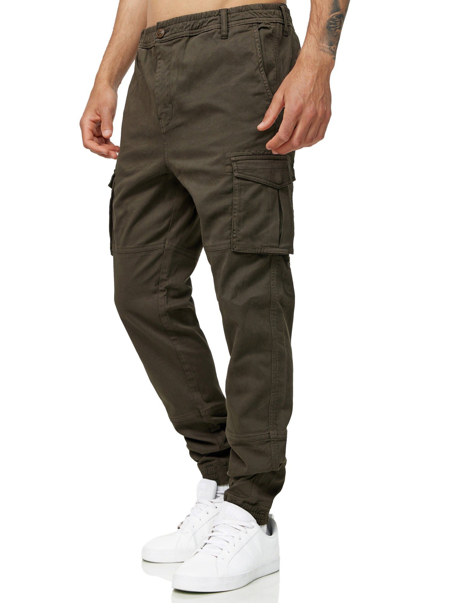 Tazzio Cargohose A300 Stretch mit Elasthan, Regular Fit