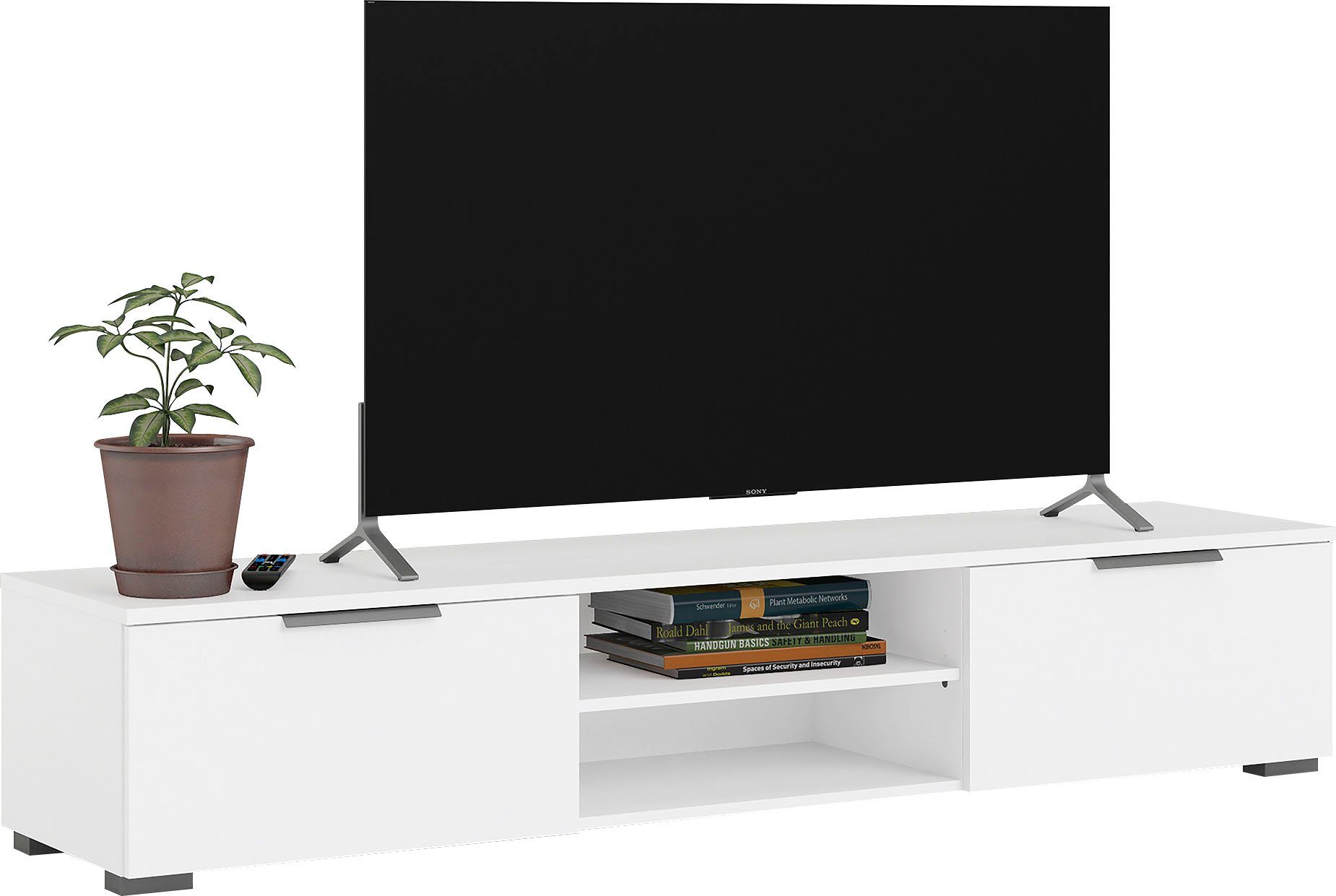 Home affaire TV-Board »Match«, pflegeleichte Oberfläche, in Farbvarianten,  Breite 172,7 cm