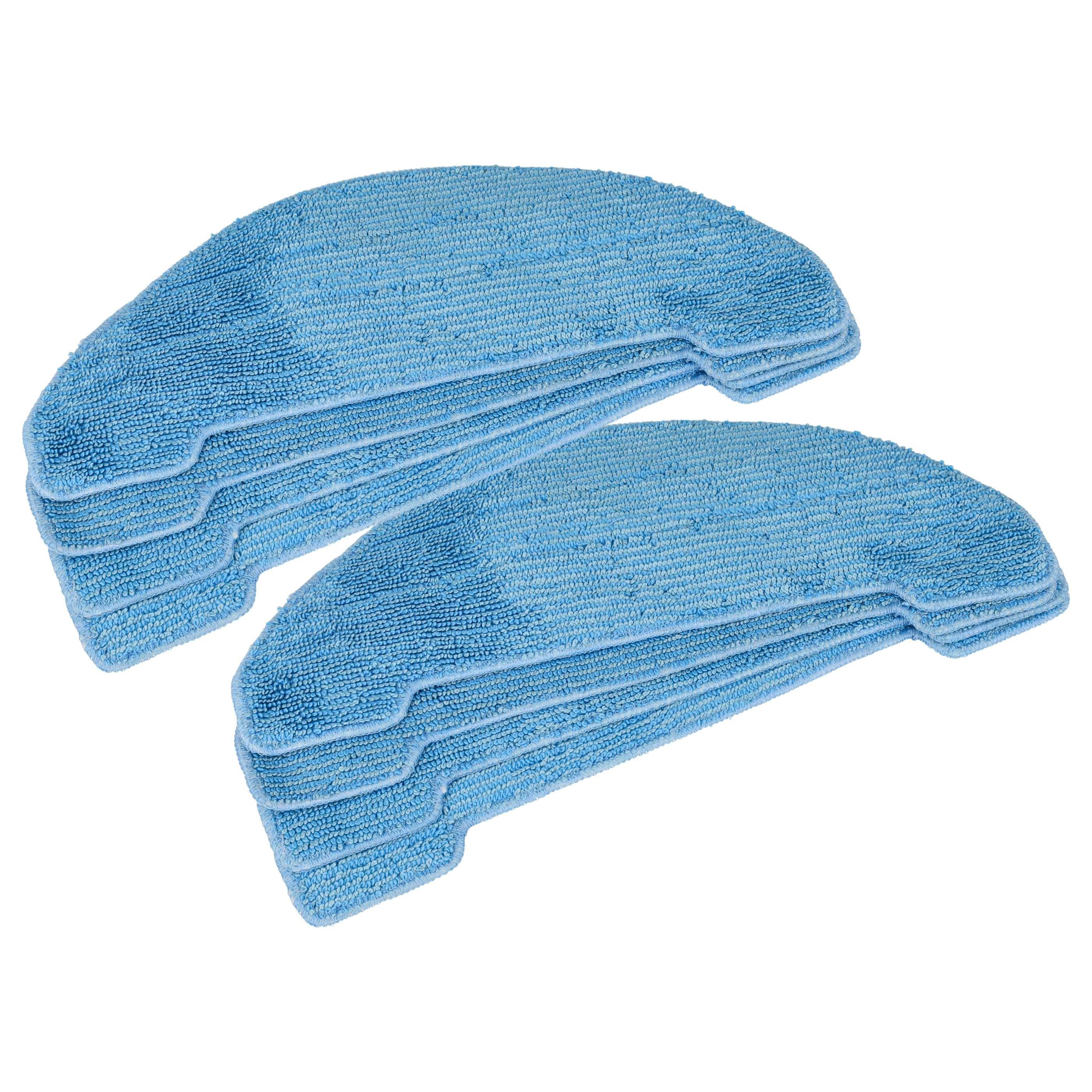 passend für Bagotte BG750, BG600, BG700, BG600MAX, BG800 Saugroboter Wischbezug