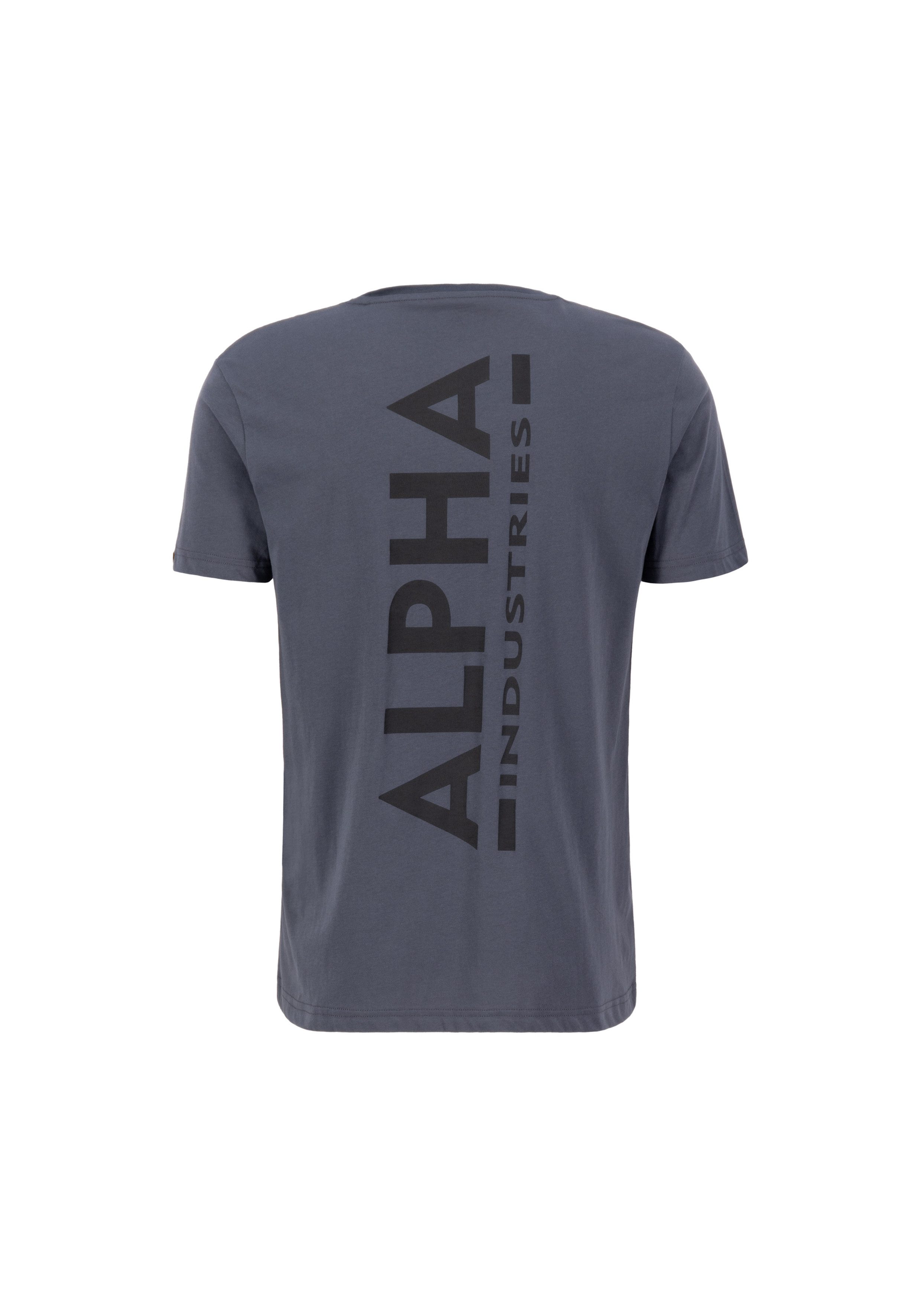 Alpha Industries Rundhalsshirt Backprint T