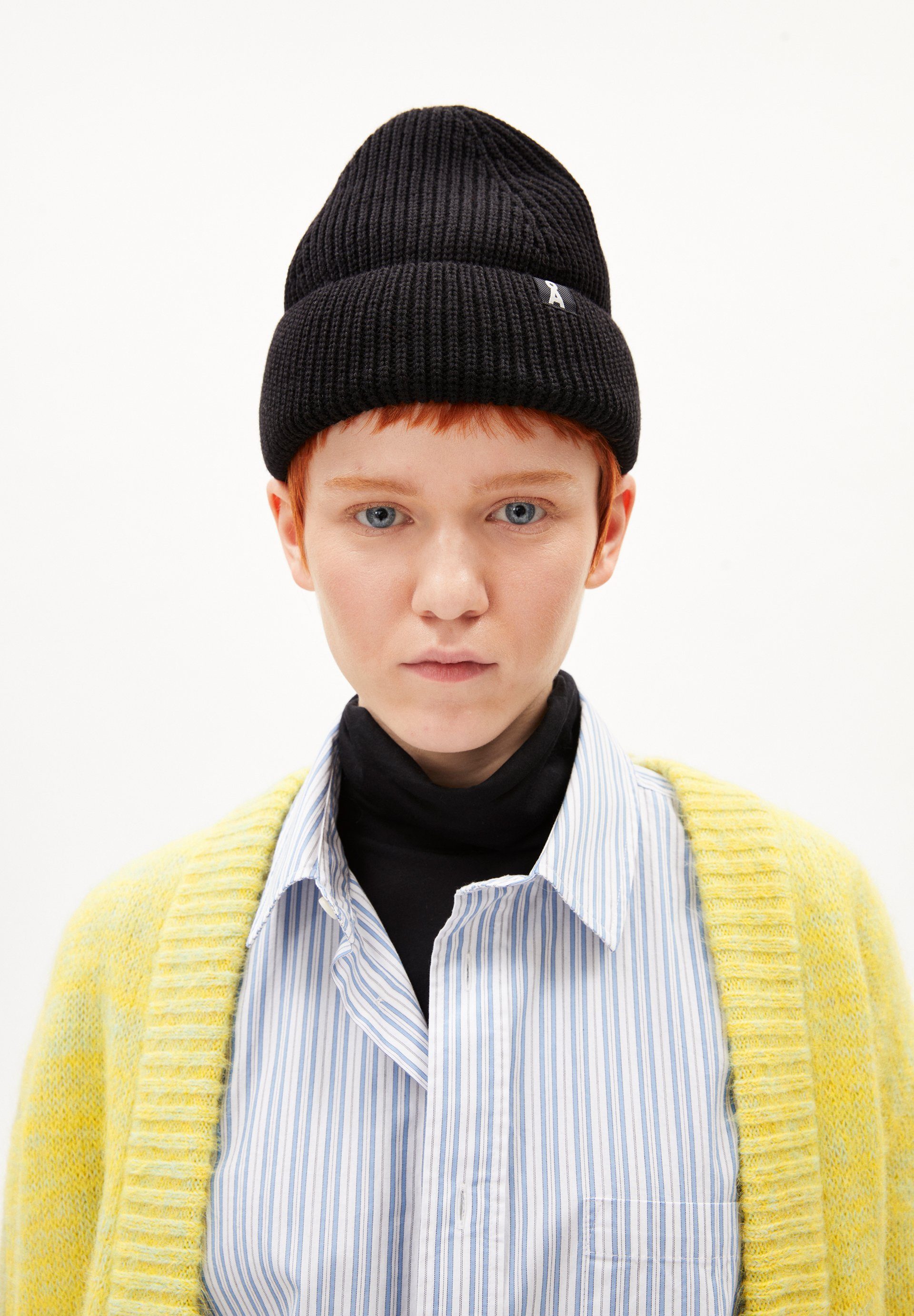 Armedangels Strickmütze NILDAAO WOOL Unisex Mütze Aus Merino-Wolle günstig online kaufen