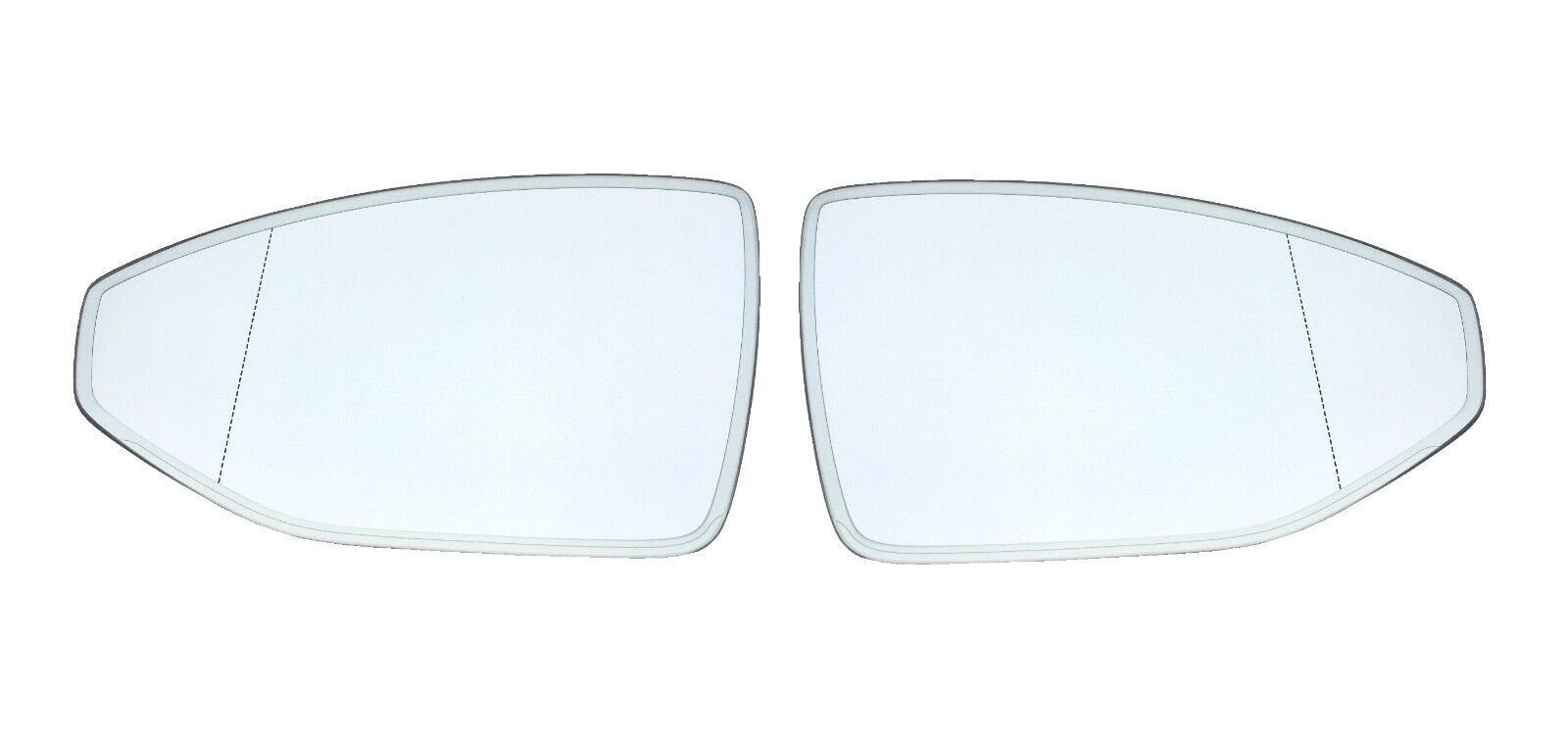 Außenspiegelglas (Spiegelglas) für AUDI A5 rechts und links
