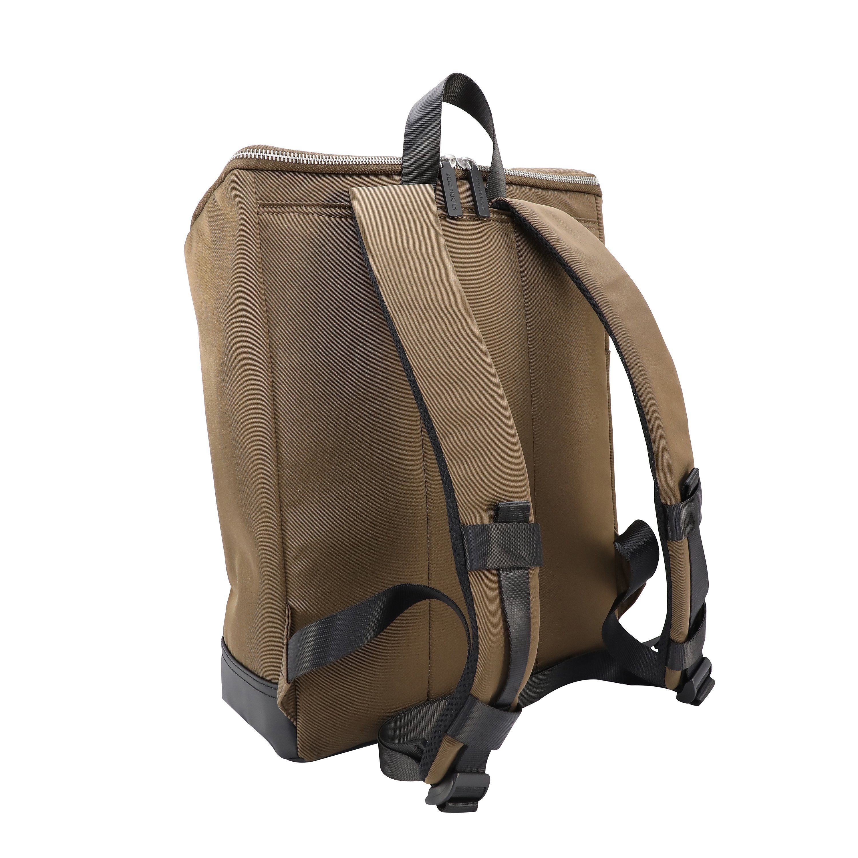 Sac à Dos Strellson Royal Oak MVF Khaki - Homme - Ordinateur 15 Pouces