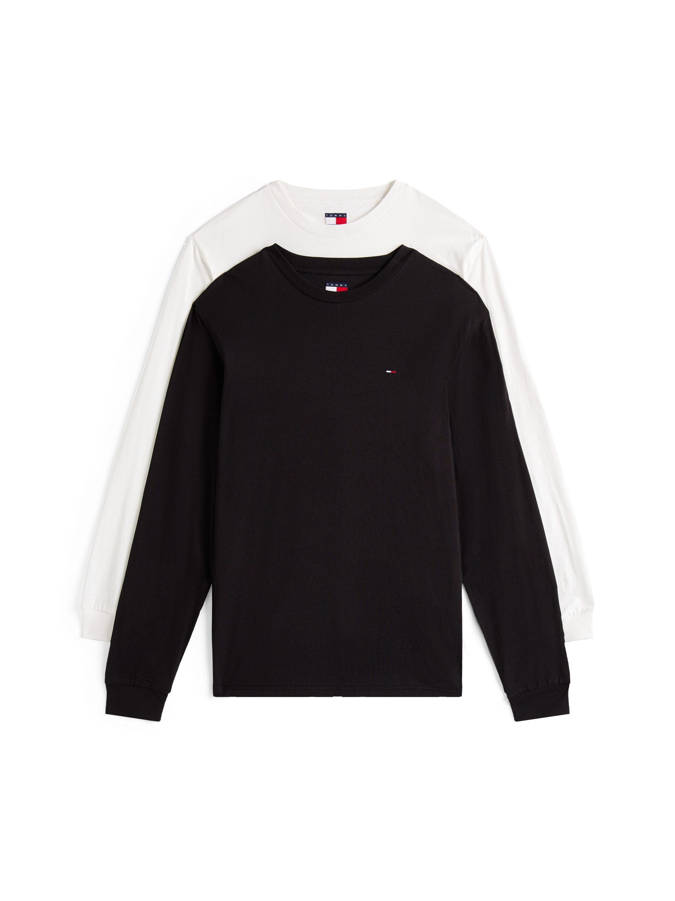 Tommy Jeans Longsleeve TJM SLIM 2PACK L/S EXT (2-tlg) günstig online kaufen