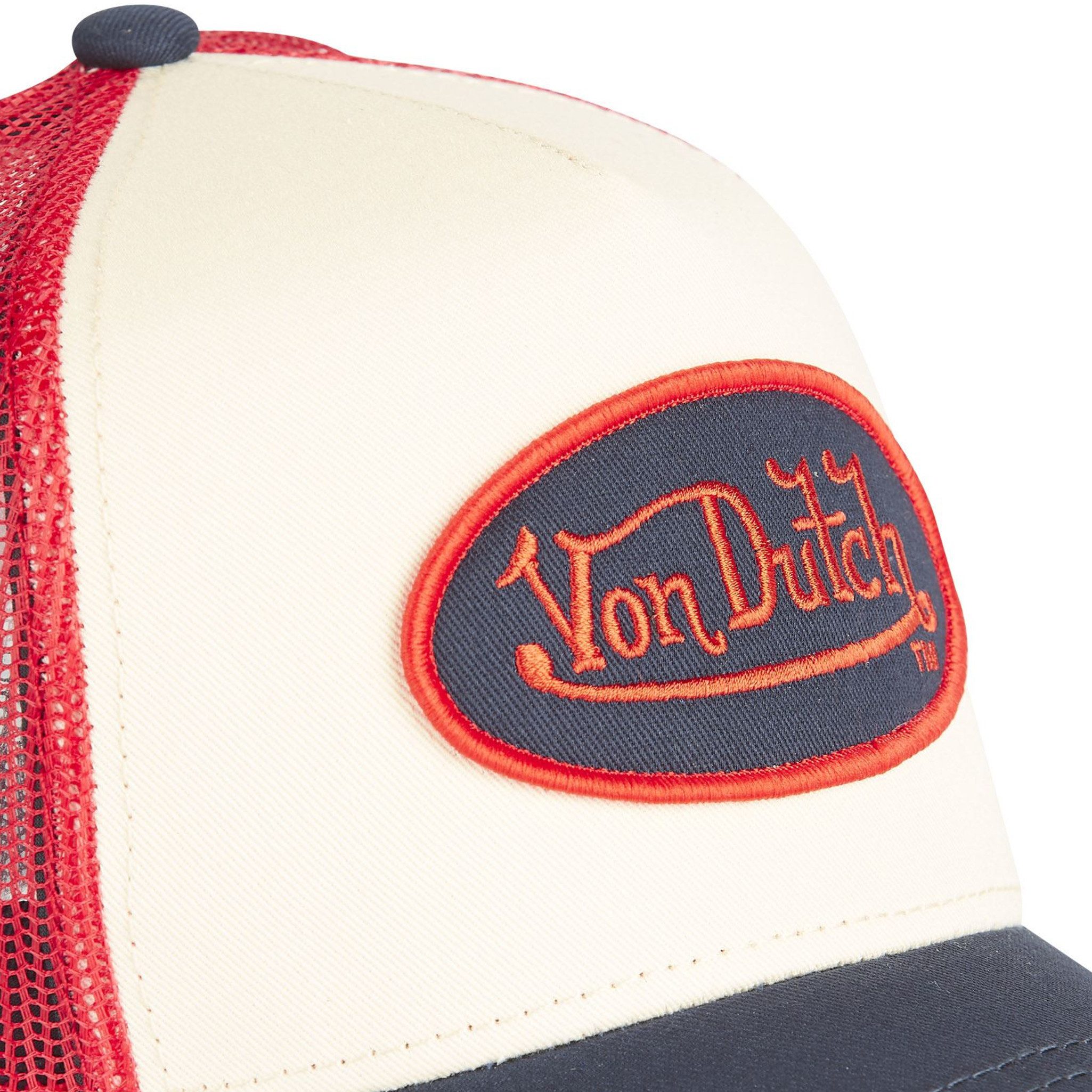 Von Dutch Trucker Cap Von Dutch Originals Trucker Cap - CLASSIC Baseball Mesh (Basecap, Basecap, Meshcap, Trucker Kappe)