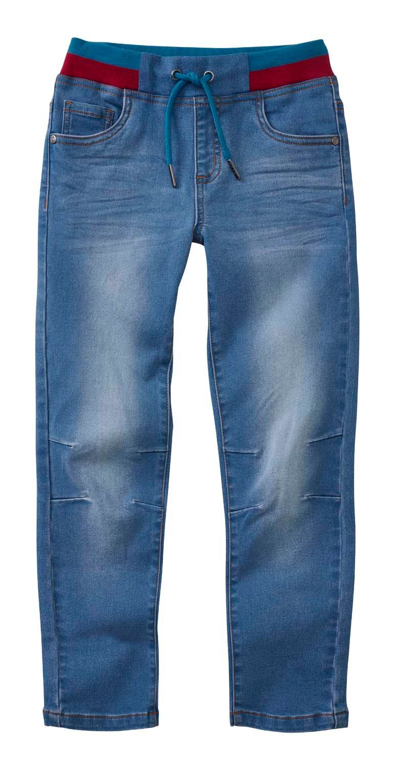 JAKO-O Gerade Jeans JAKO-O Kinder Bequemhose Jeansoptik, lightblue denim