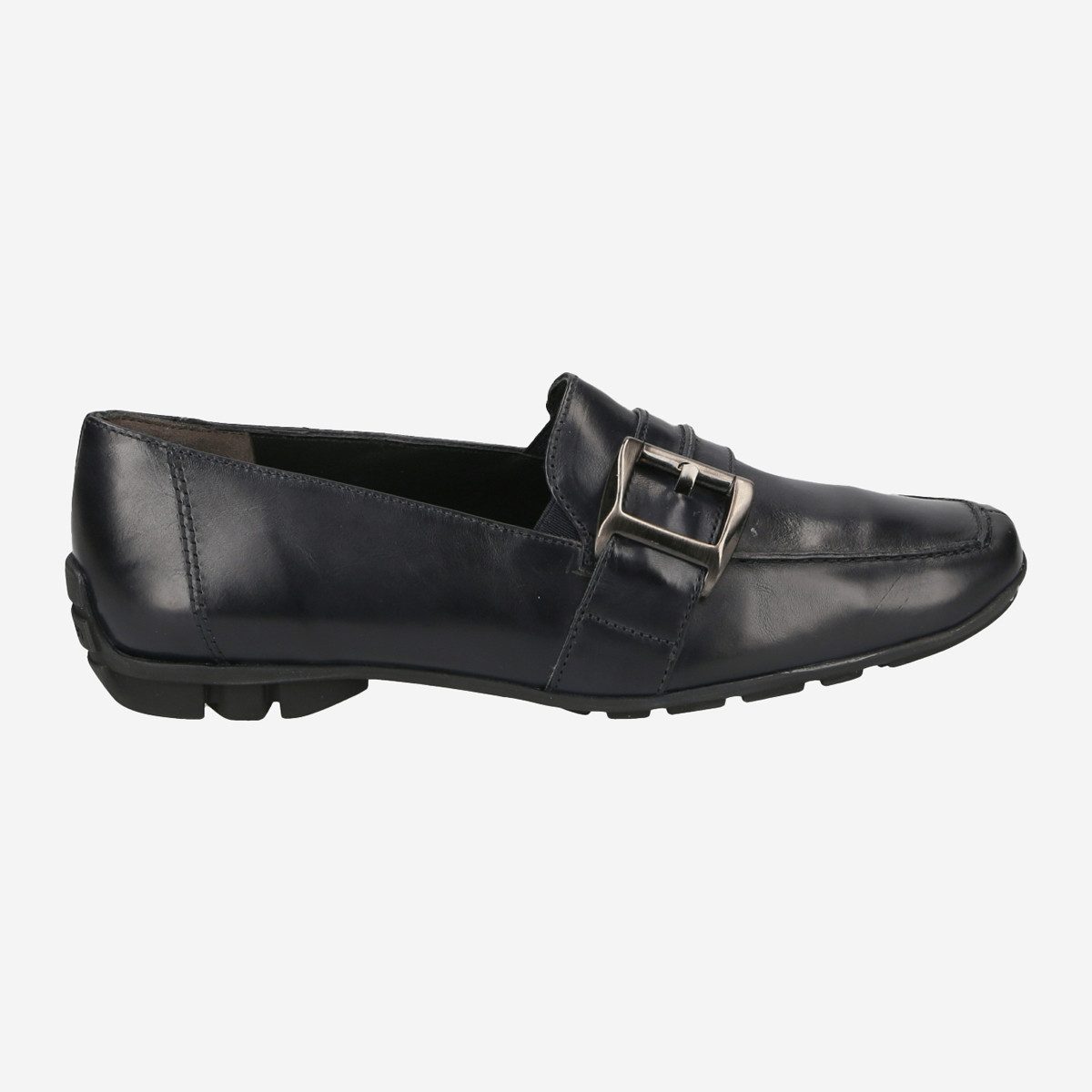 Paul Green 3111-011, Slipper & Mokassin in Blau für Damen Slipper