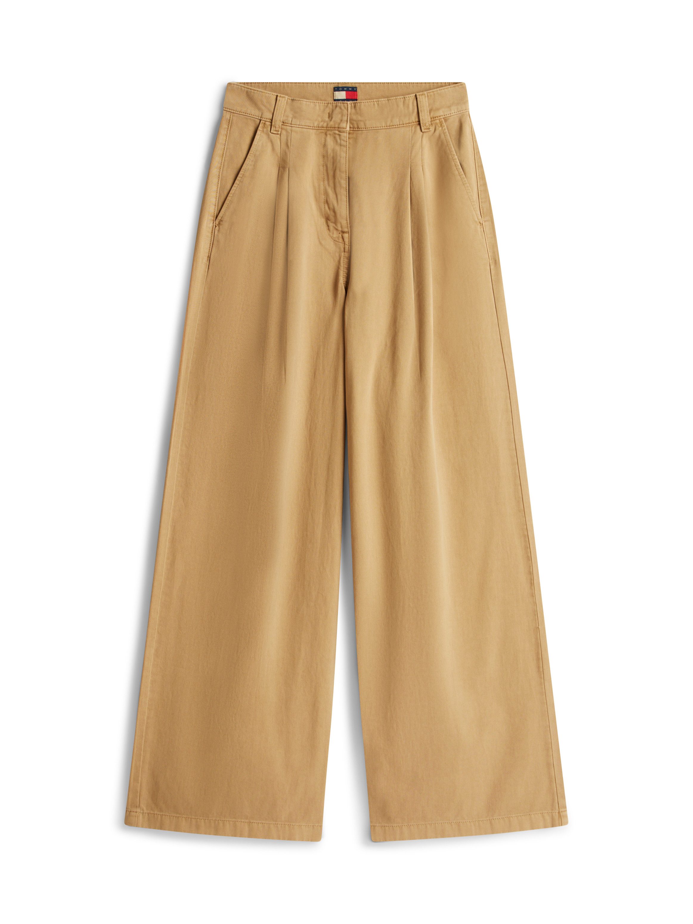 Chinohose TJW OVS WIDE LEG CHINO