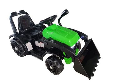 Elektro-Kinderauto Kinder Elektroauto Traktor mit Schauffel LED+FB+MP3